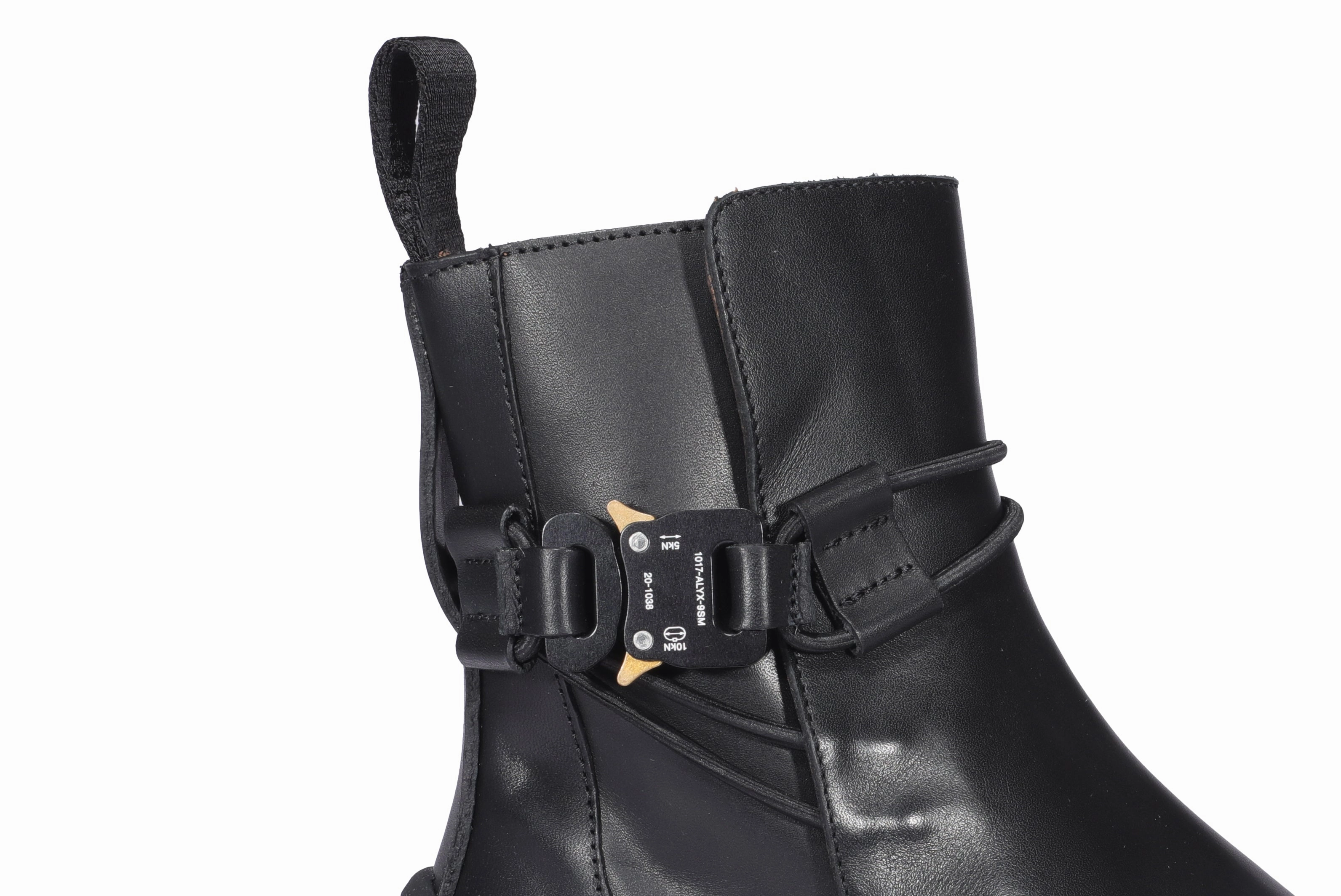 1017 ALYX 9SM Buckled Ankle Boots