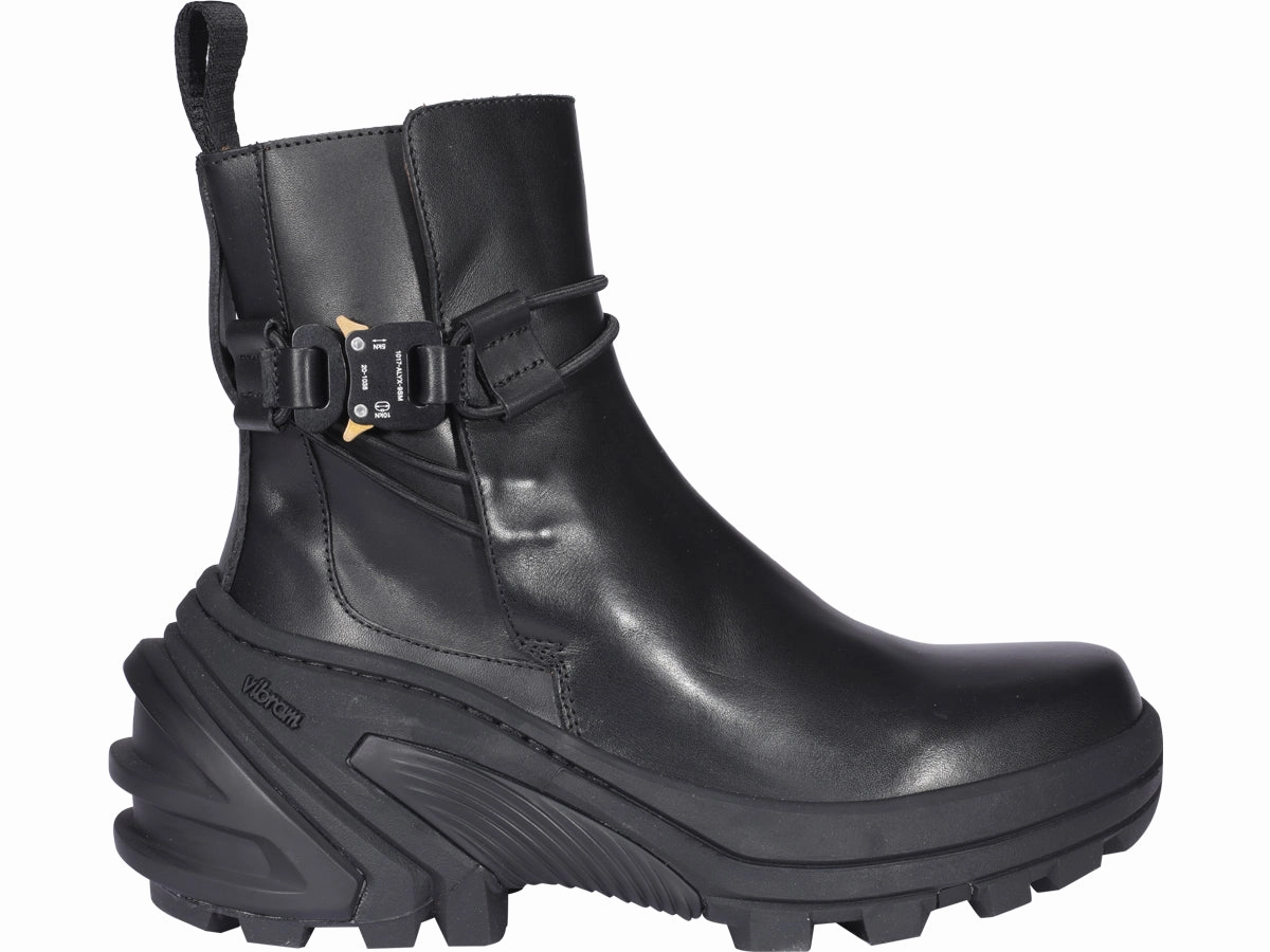 1017 ALYX 9SM Buckled Ankle Boots