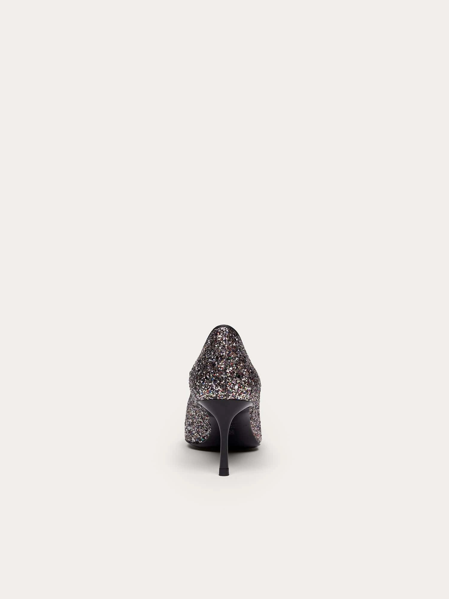 10am Monday at the Office Vegan Heels | Recycled Glitter