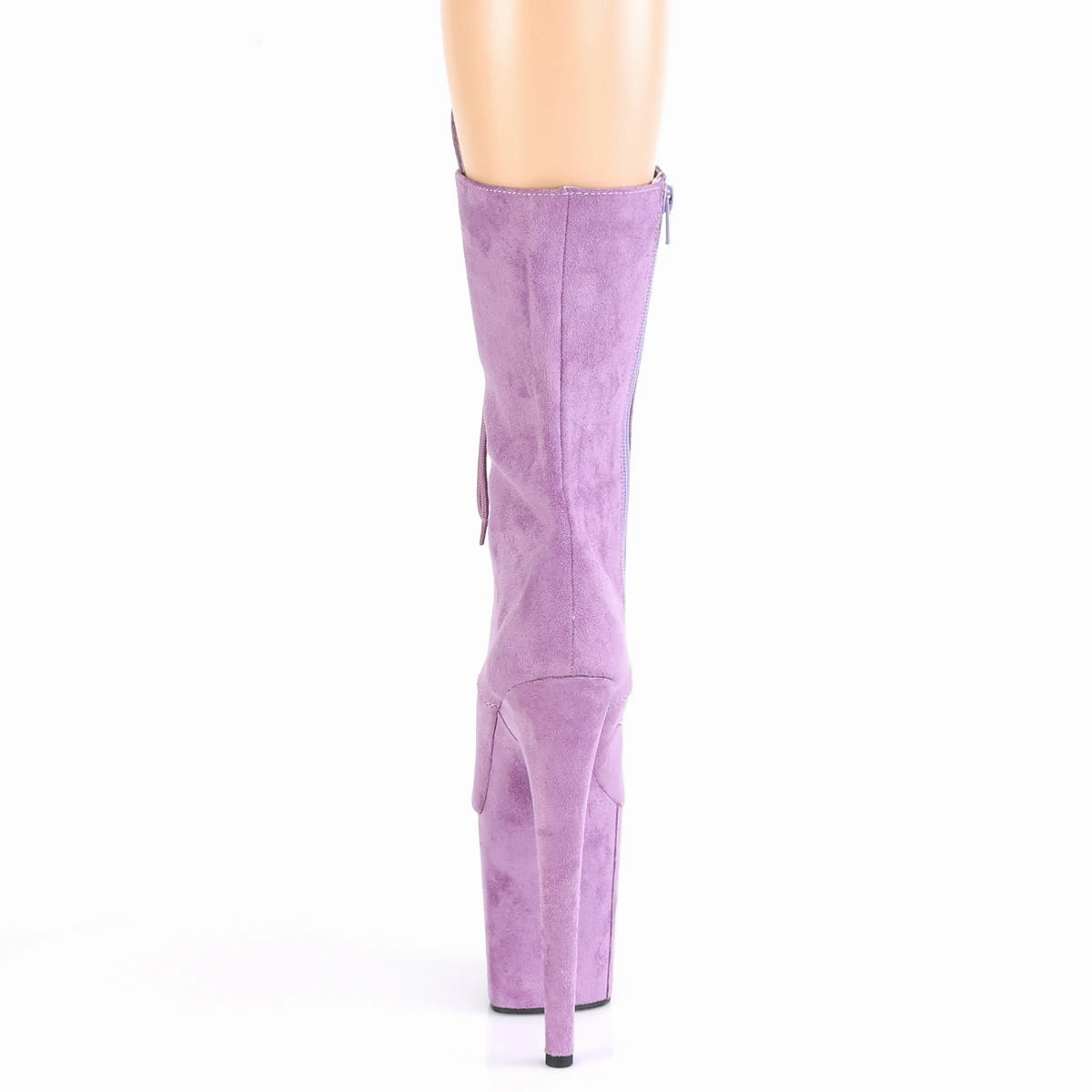 8 Inch Heel FLAMINGO-1050FS Lilac Suede
