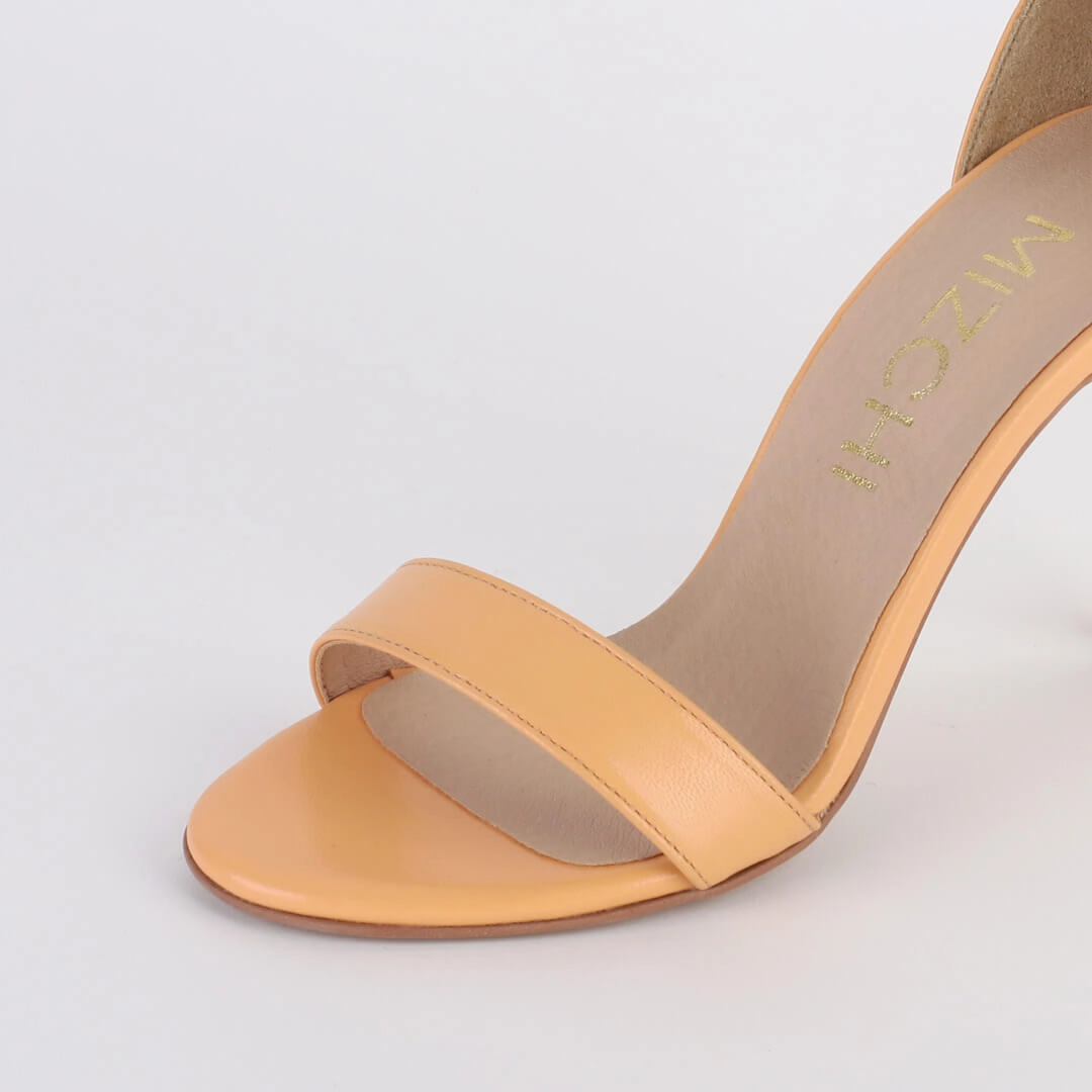 *RITZY LA VITA - orange, 9cm size UK 2