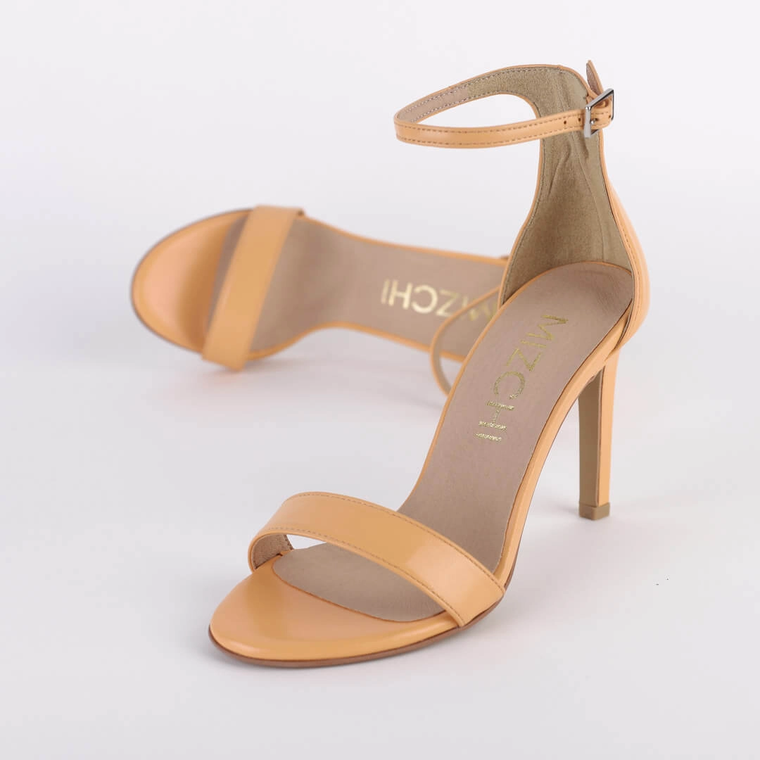 *RITZY LA VITA - orange, 9cm size UK 2
