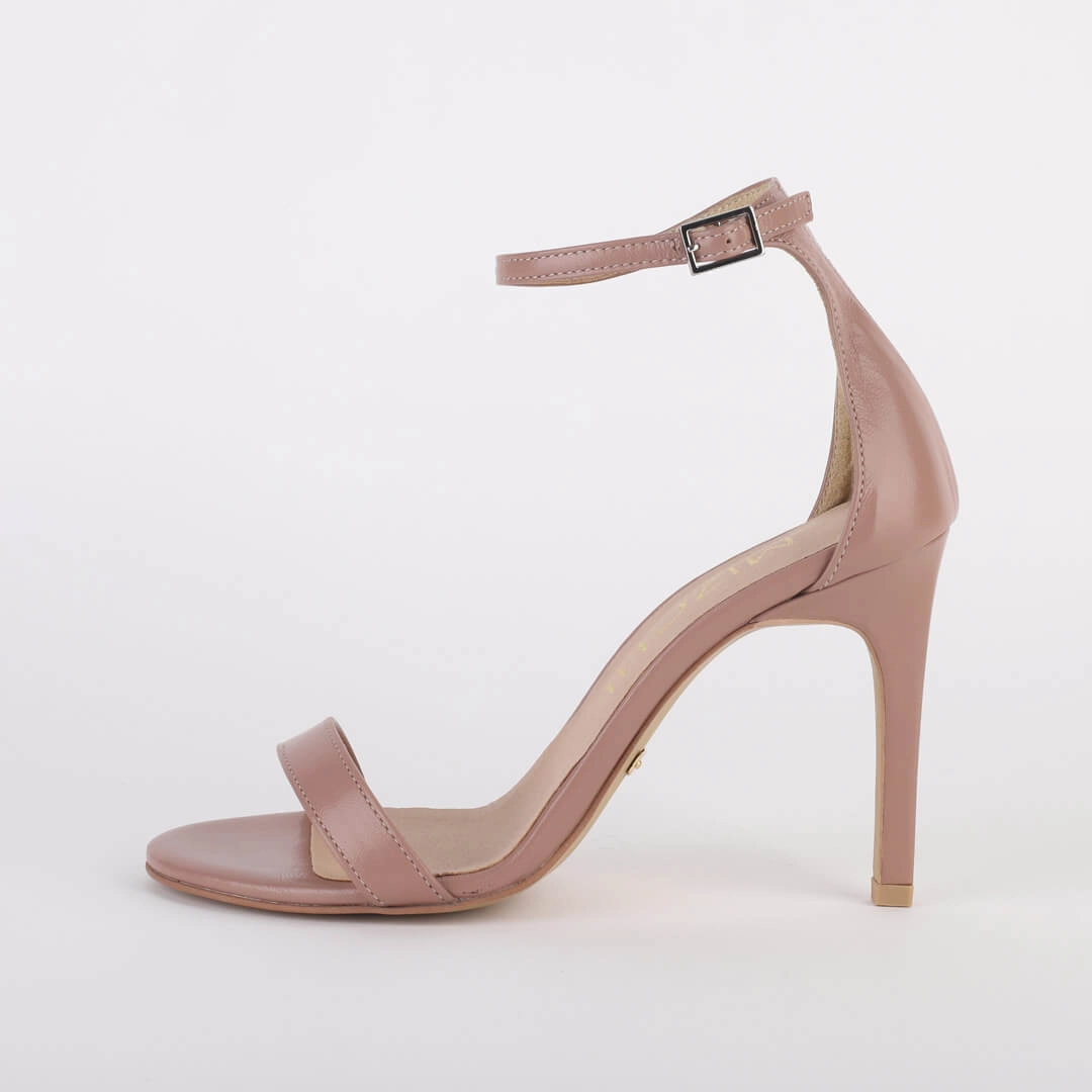 *RITZY LA VITA - orange, 9cm size UK 2