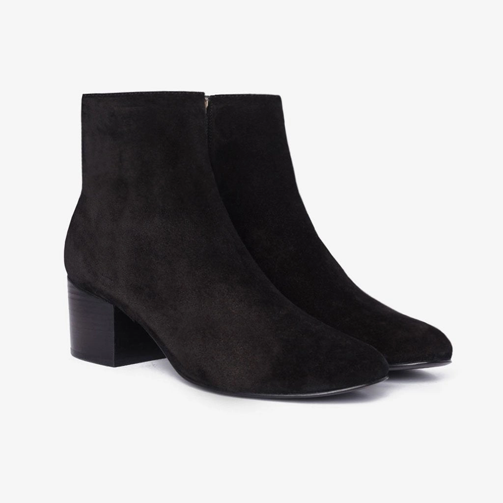 [S] Paloma | Black Suede