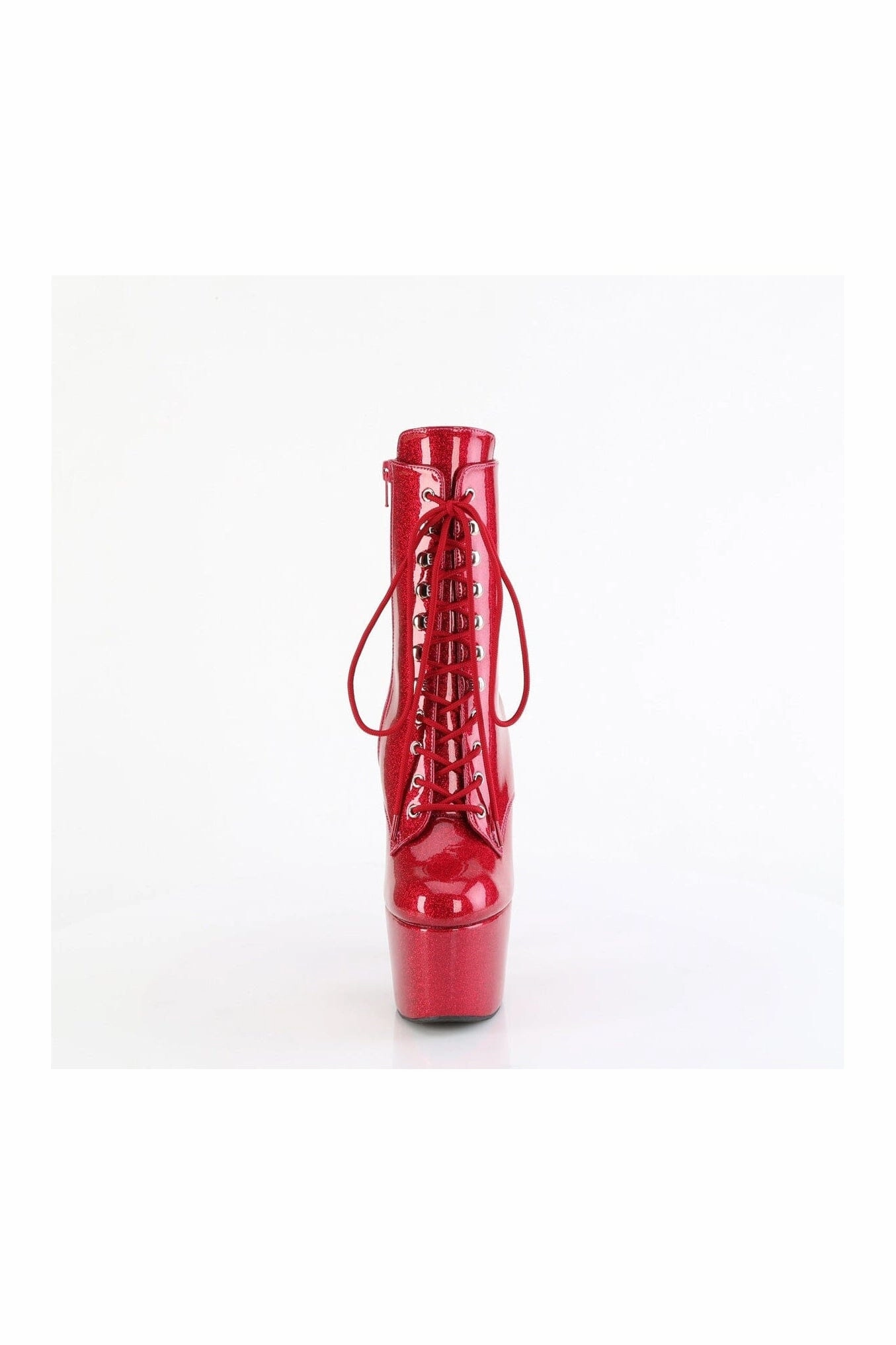 ADORE-1020GP Fuchsia Patent Ankle Boot