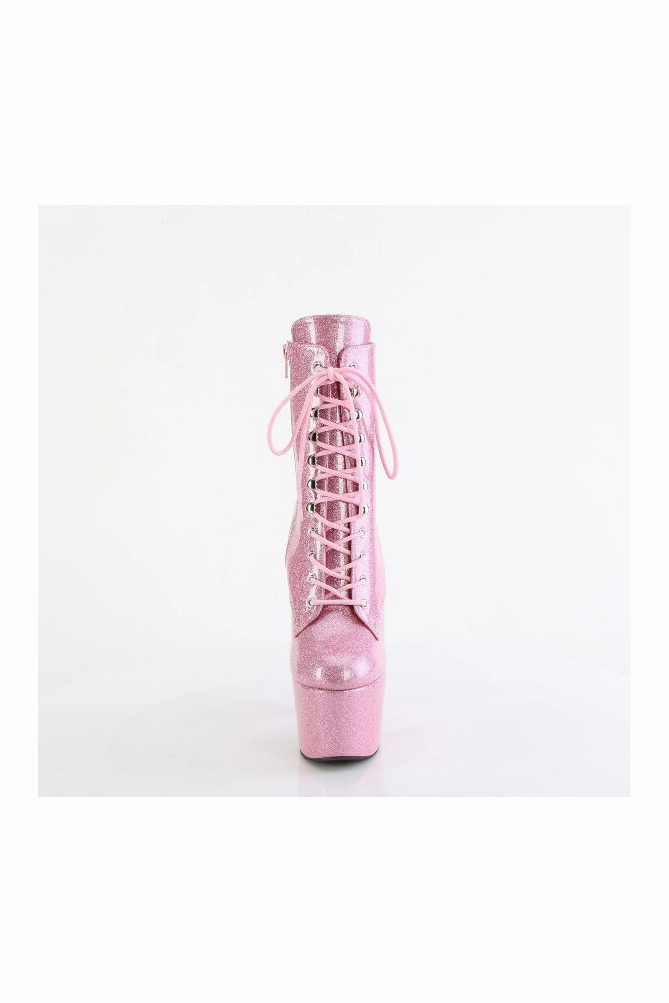 ADORE-1020GP Pink Patent Ankle Boot