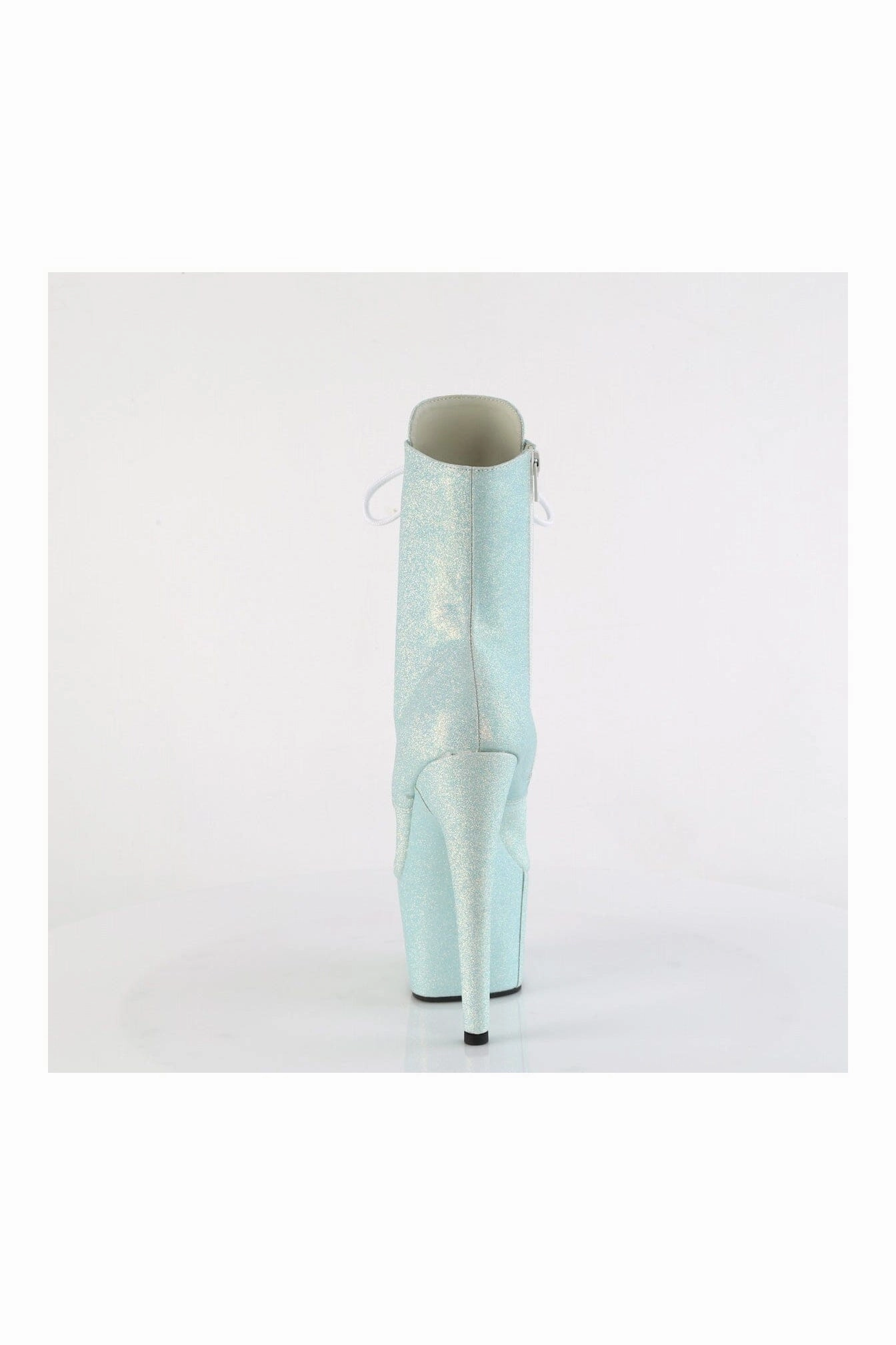 ADORE-1020SDG Blue Glitter Ankle Boot