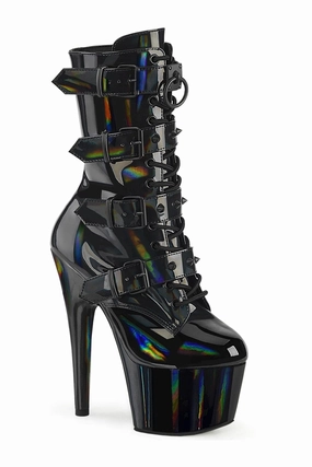 ADORE-1046 Black Patent Ankle Boot