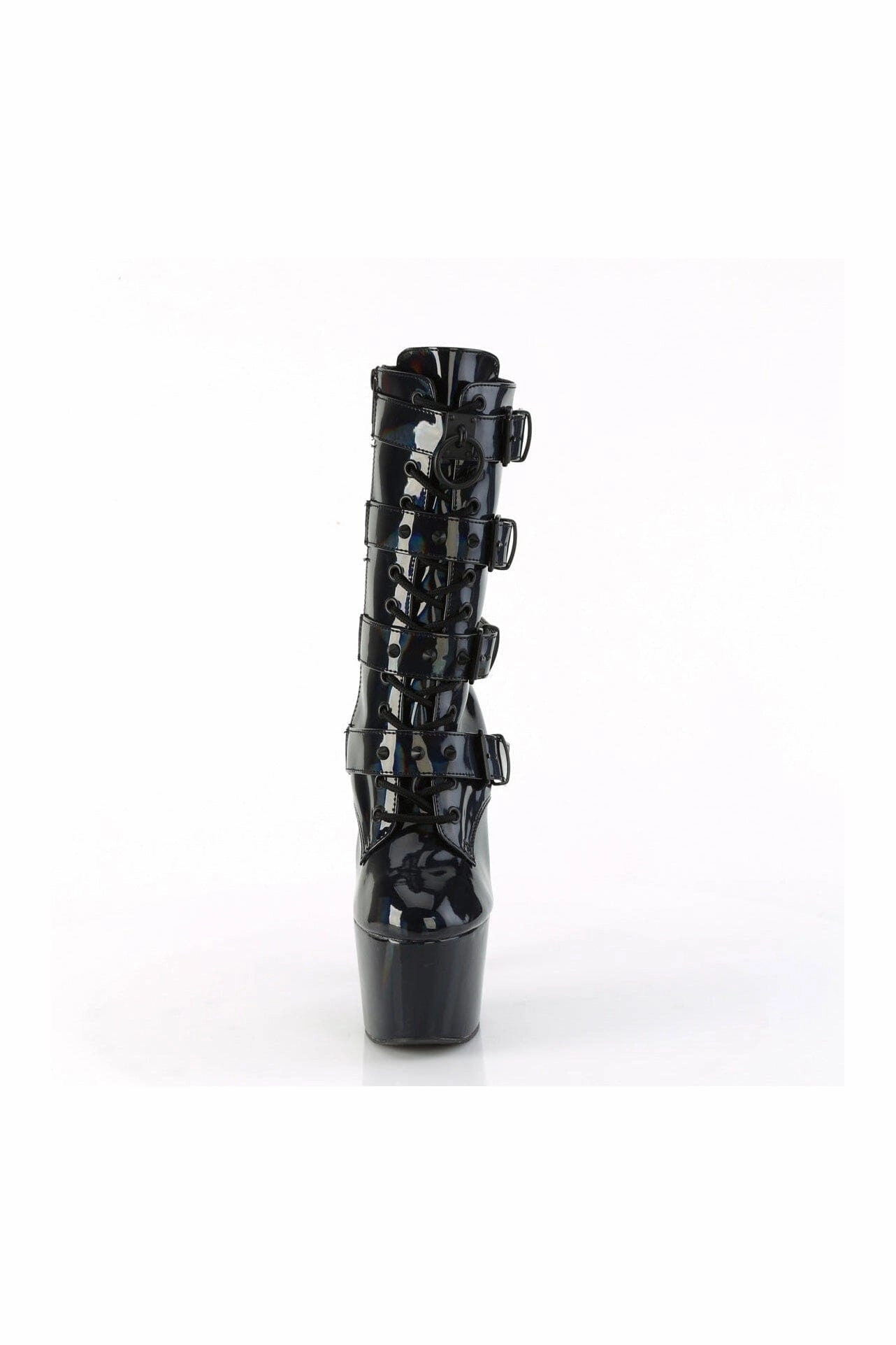 ADORE-1046 Black Patent Ankle Boot