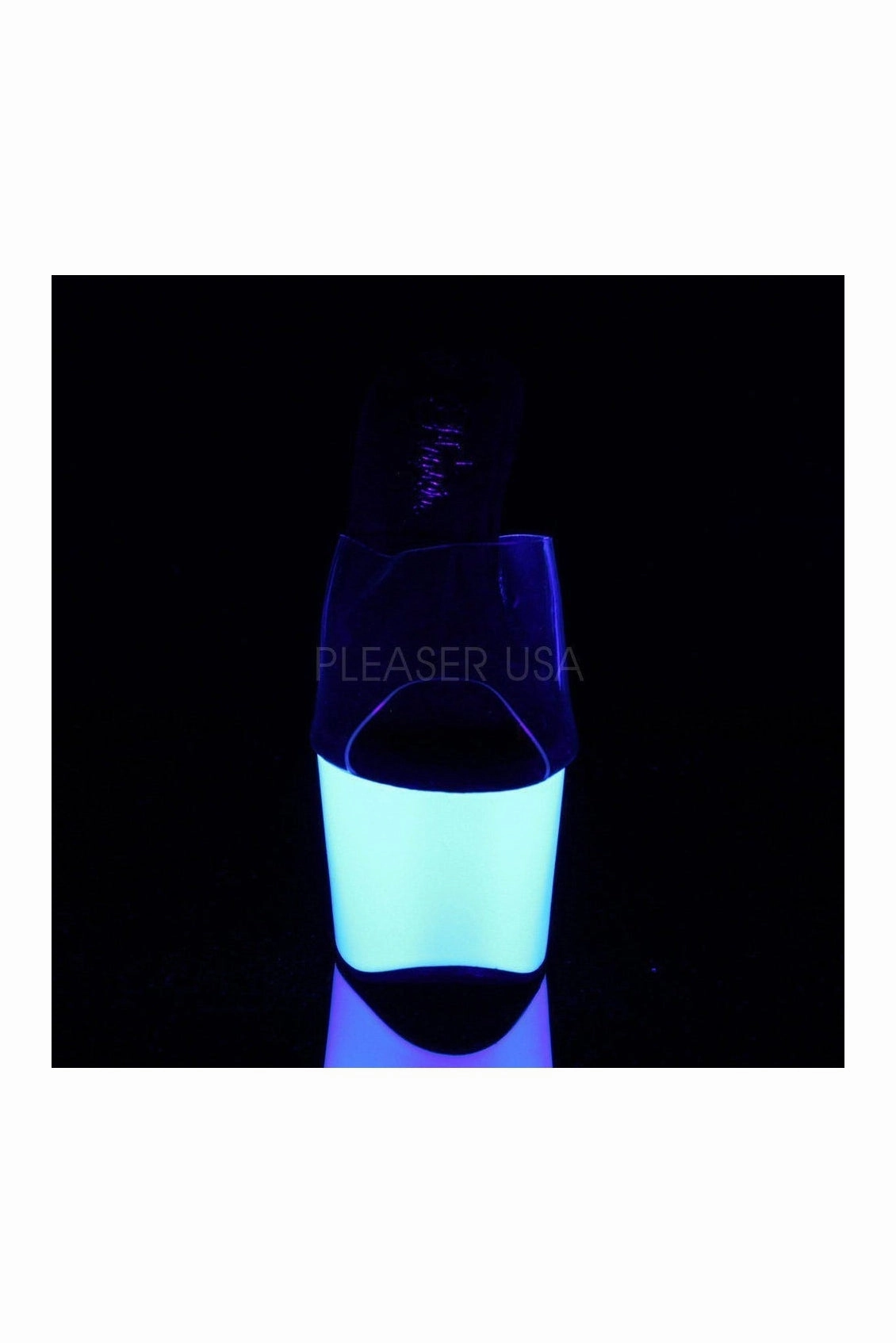 ADORE-701UV Platform Slide  | Clear Vinyl