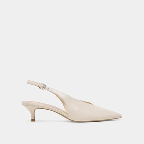 ALENNA HEELS BONE CRINKLE PATENT