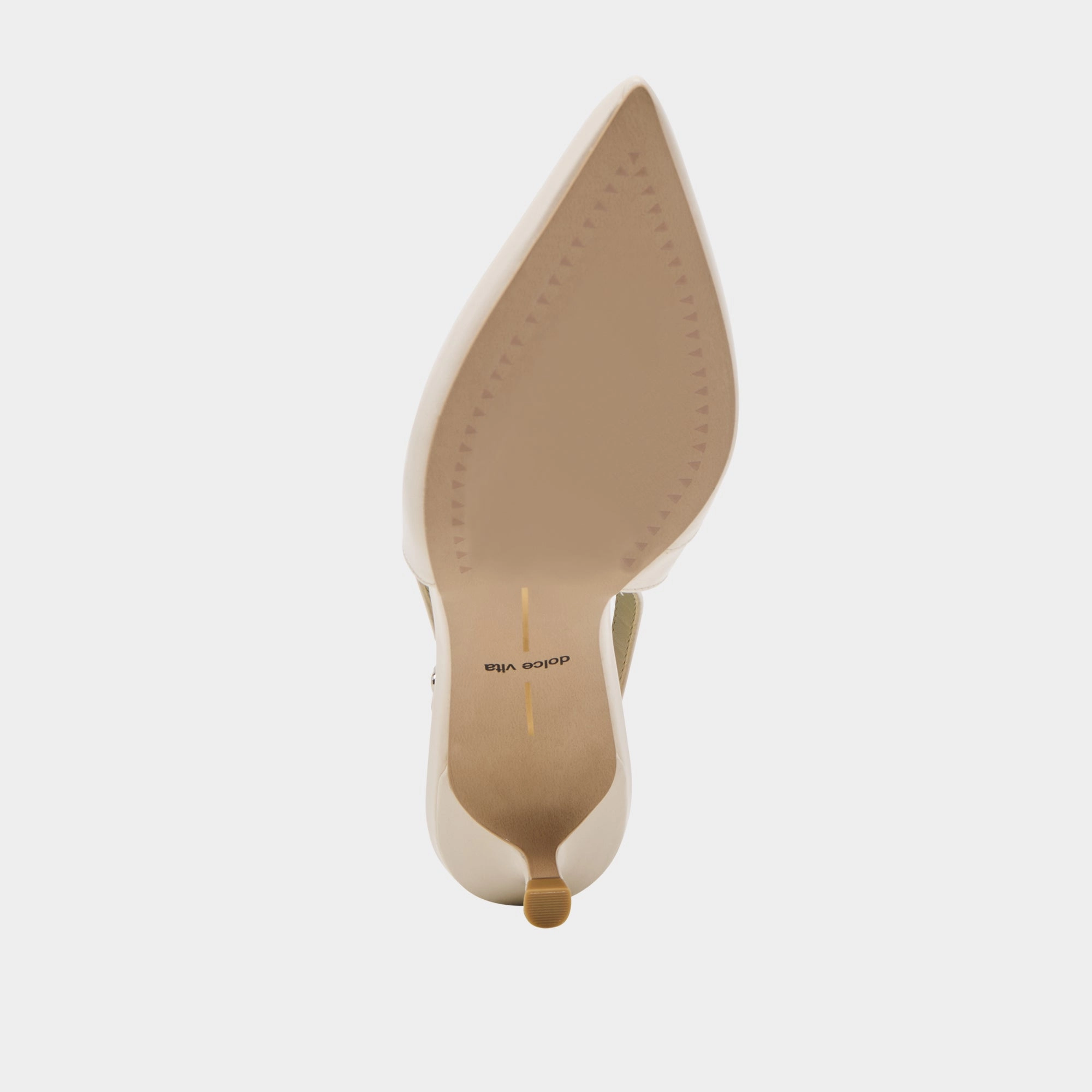 ALENNA HEELS BONE CRINKLE PATENT