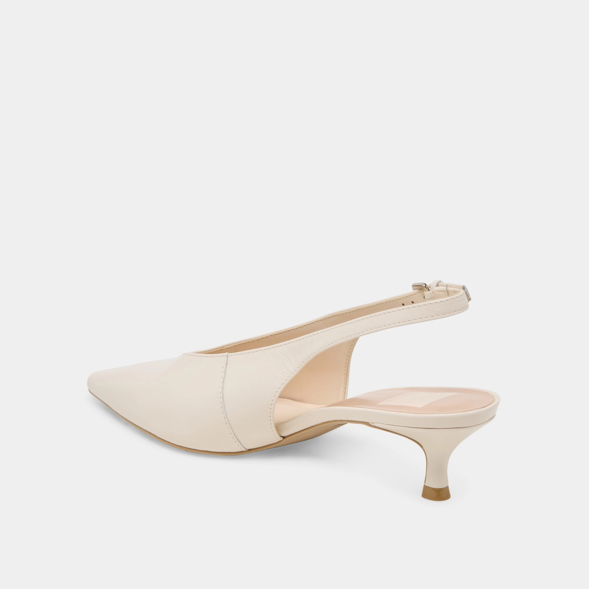 ALENNA HEELS BONE CRINKLE PATENT