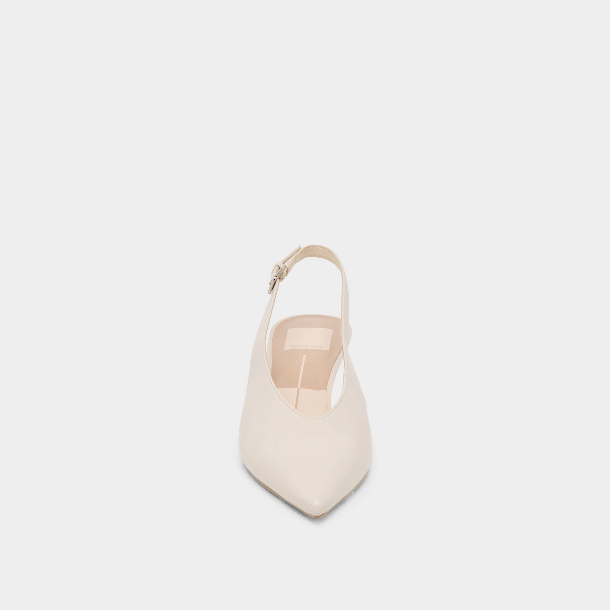 ALENNA HEELS BONE CRINKLE PATENT