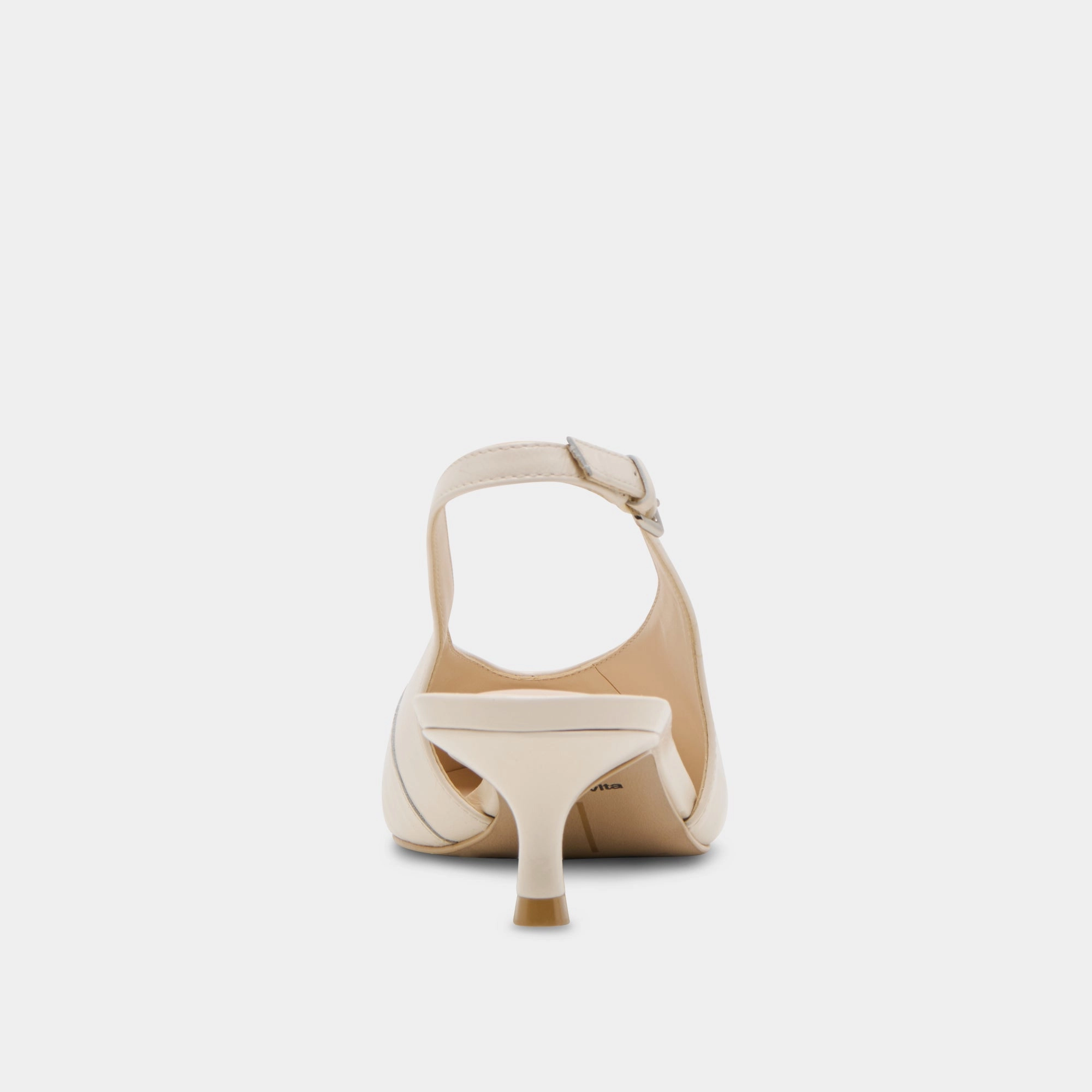 ALENNA HEELS BONE CRINKLE PATENT