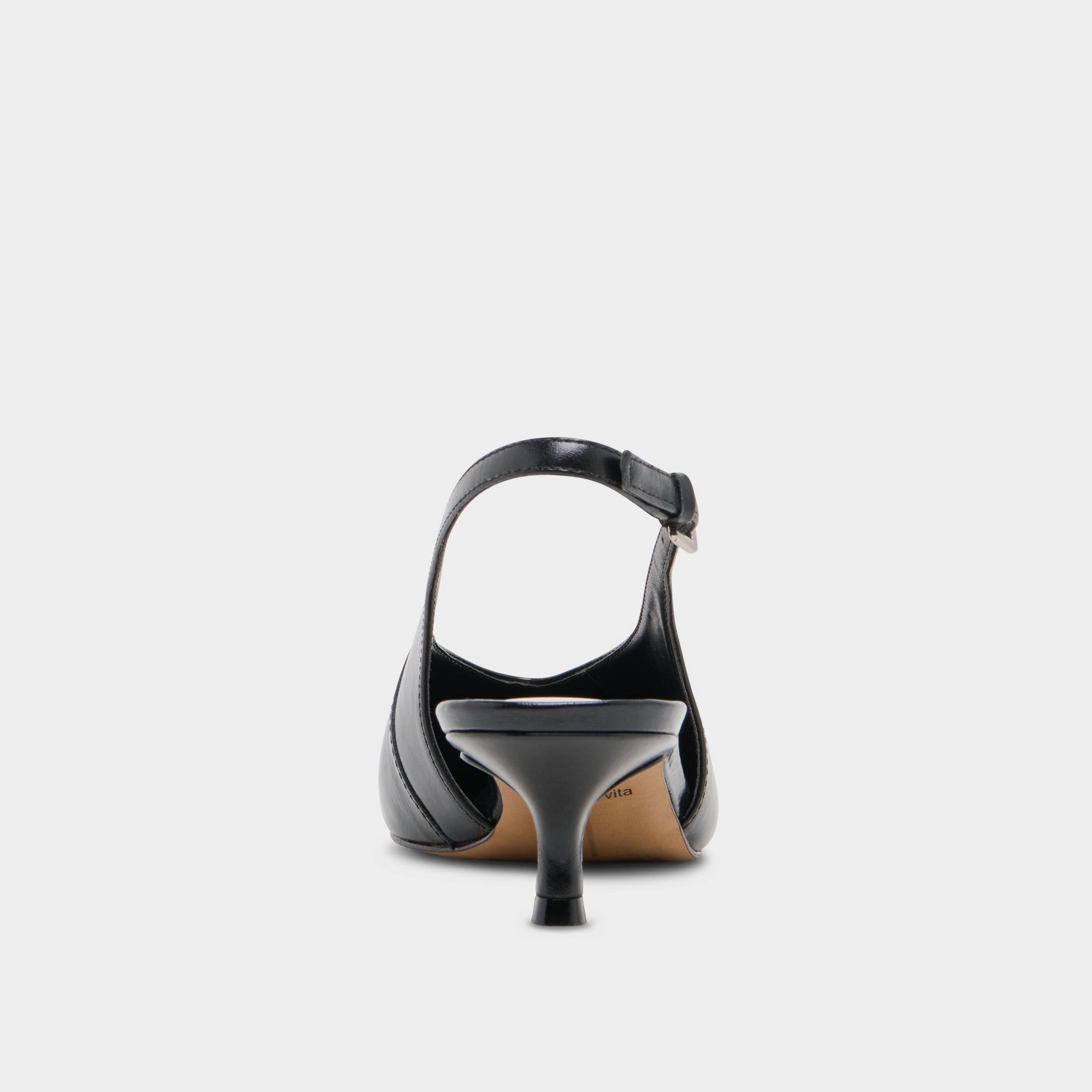 ALENNA HEELS MIDNIGHT CRINKLE PATENT