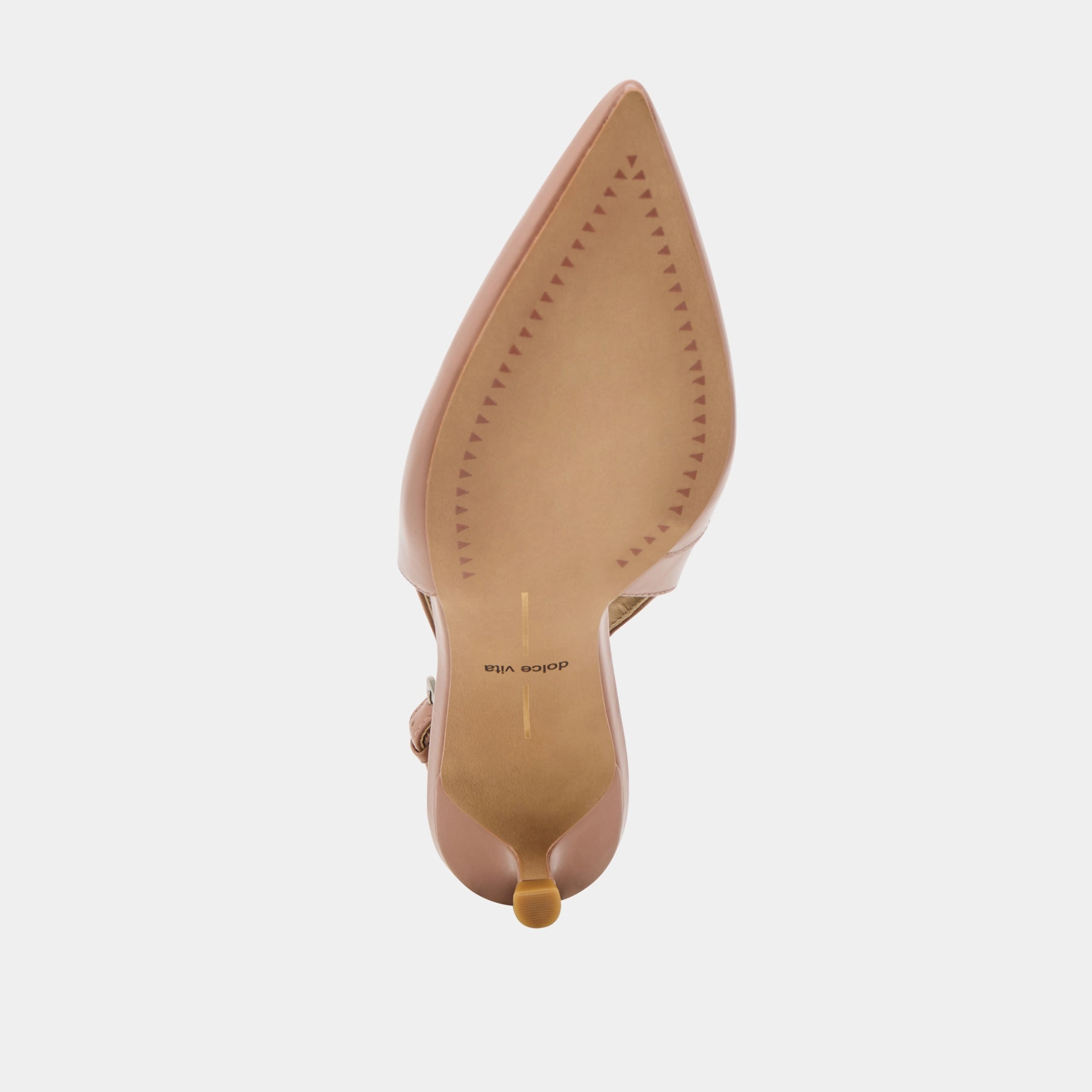 ALENNA HEELS WHISKEY CRINKLE PATENT