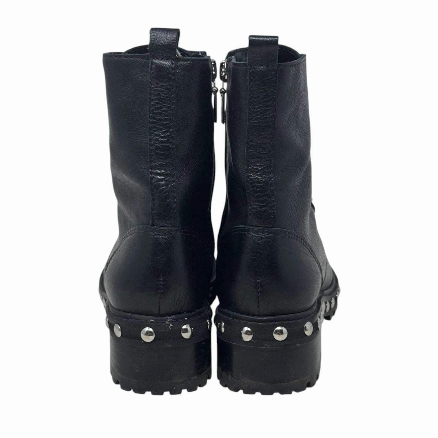 Andrea Bootie By Schutz In Black, Size: 7.5