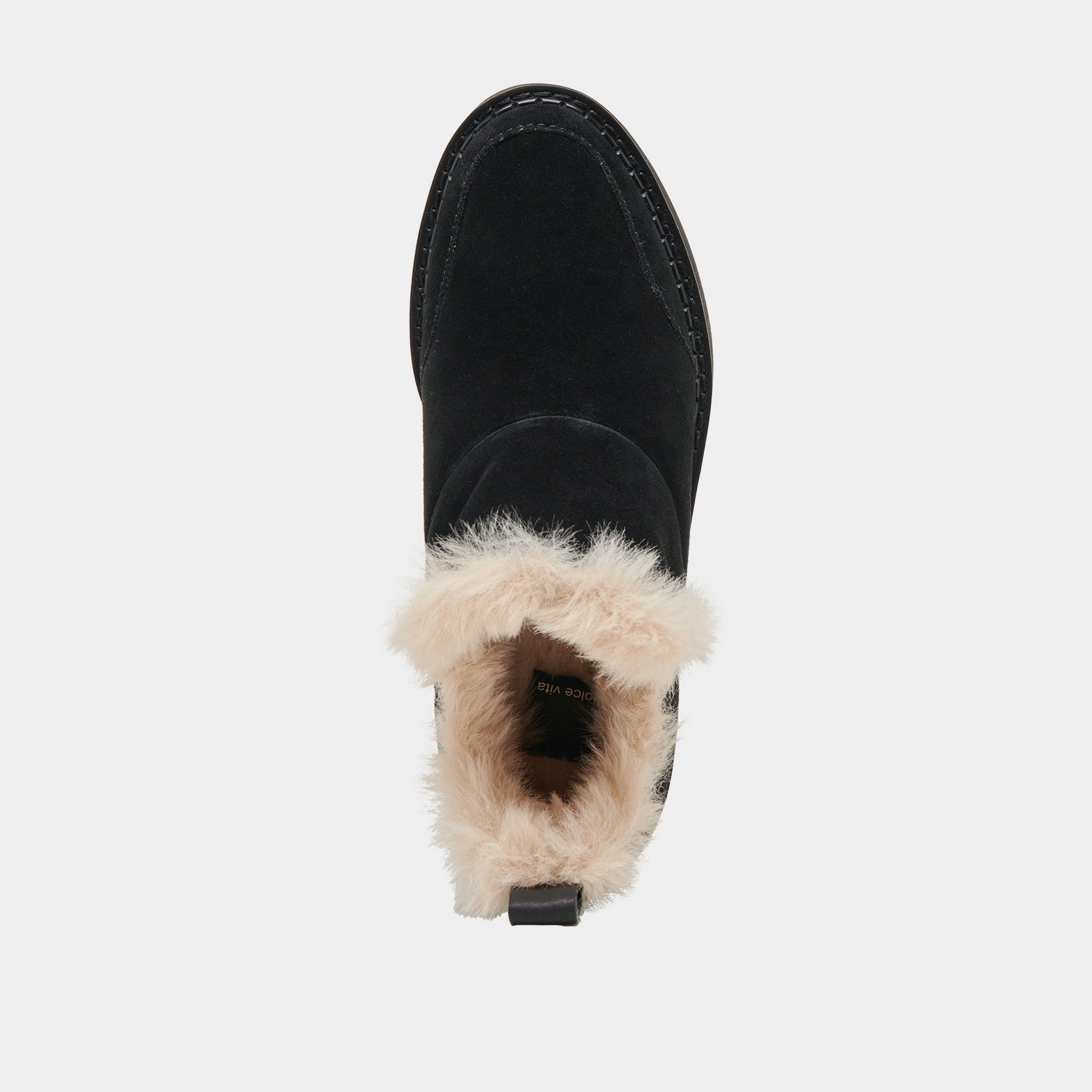 ARDY PLUSH H2O BOOTIES ONYX SUEDE