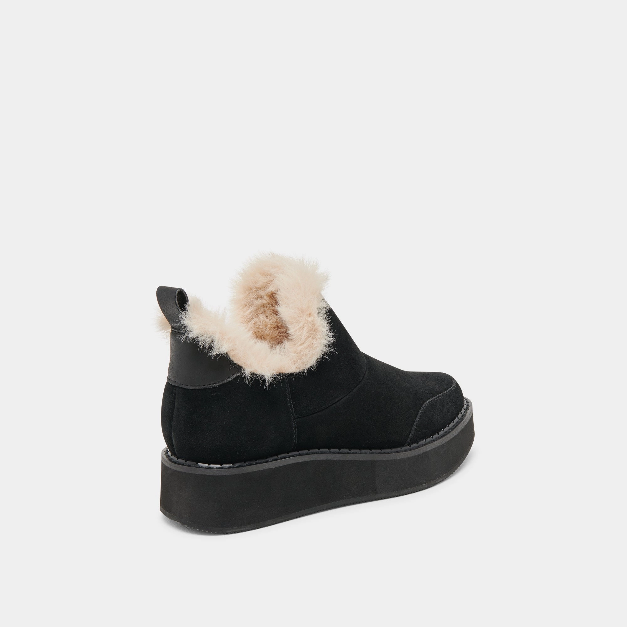 ARDY PLUSH H2O BOOTIES ONYX SUEDE