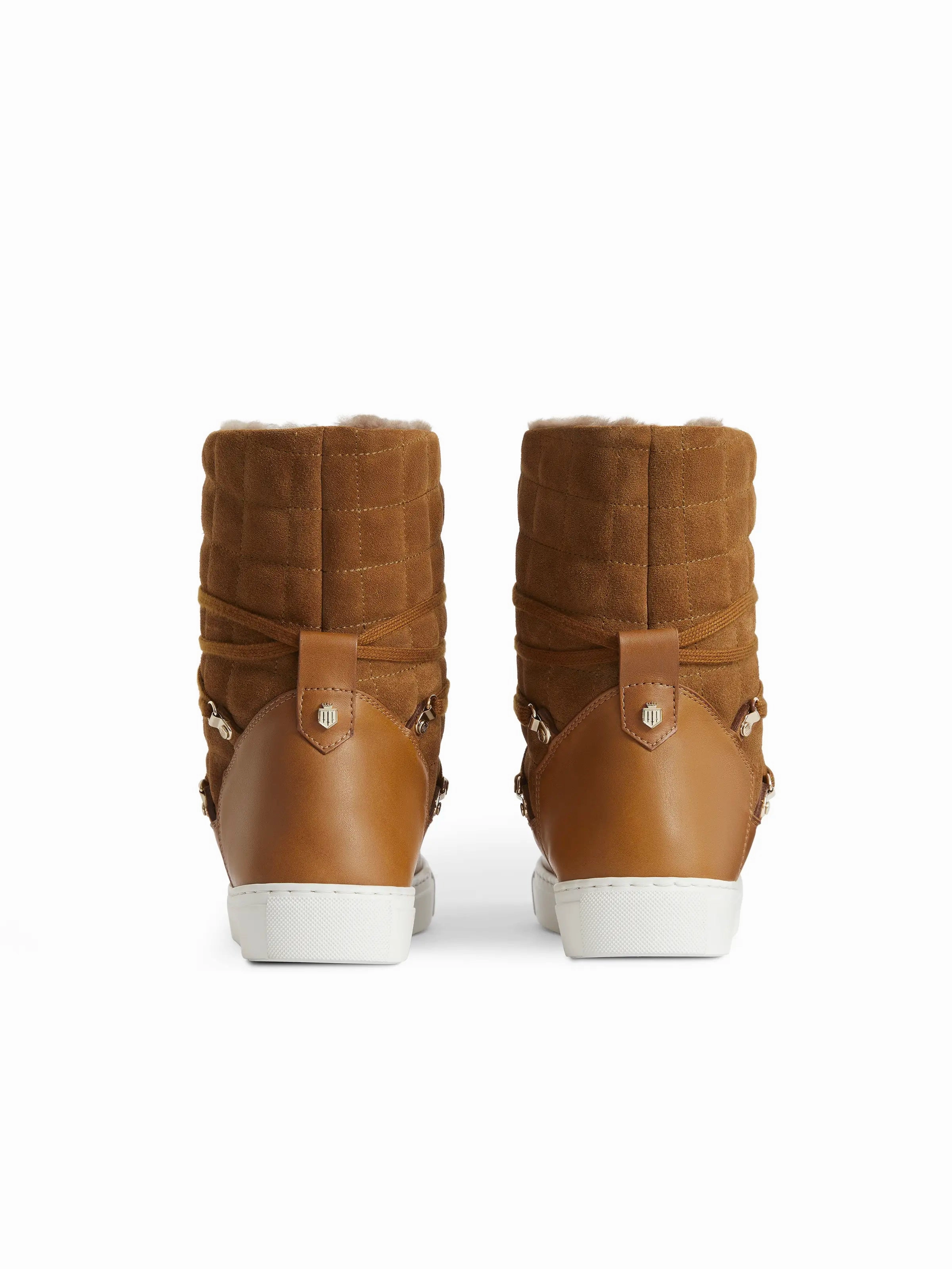 Aspen - Tan Suede