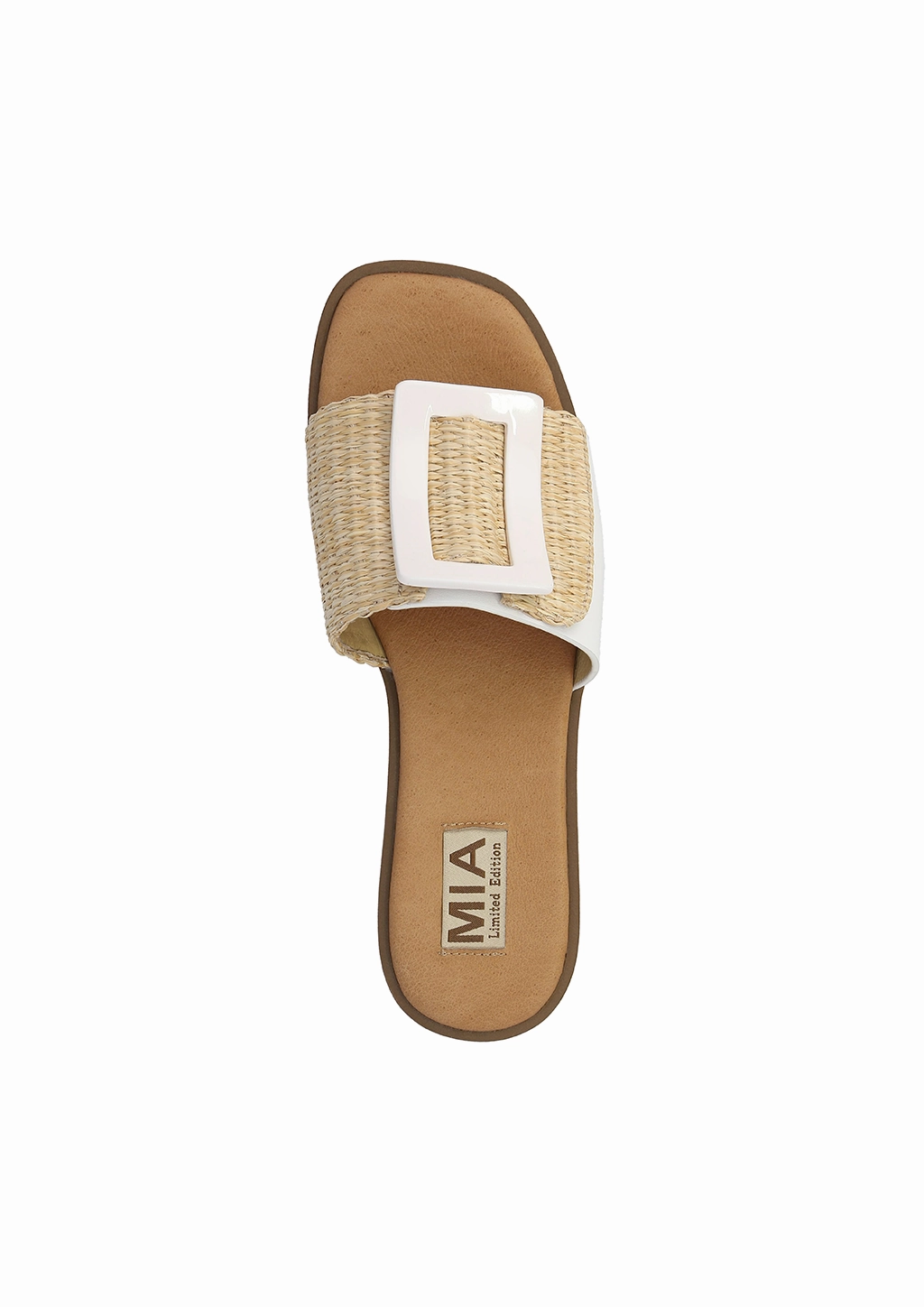 BARBADOS - WHITE RAFFIA