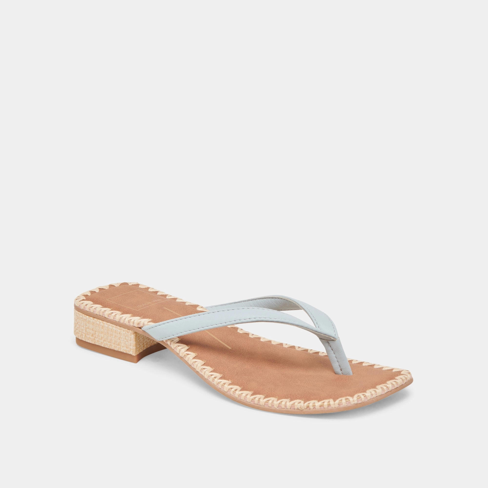 BARTY SANDALS ICE BLUE LEATHER