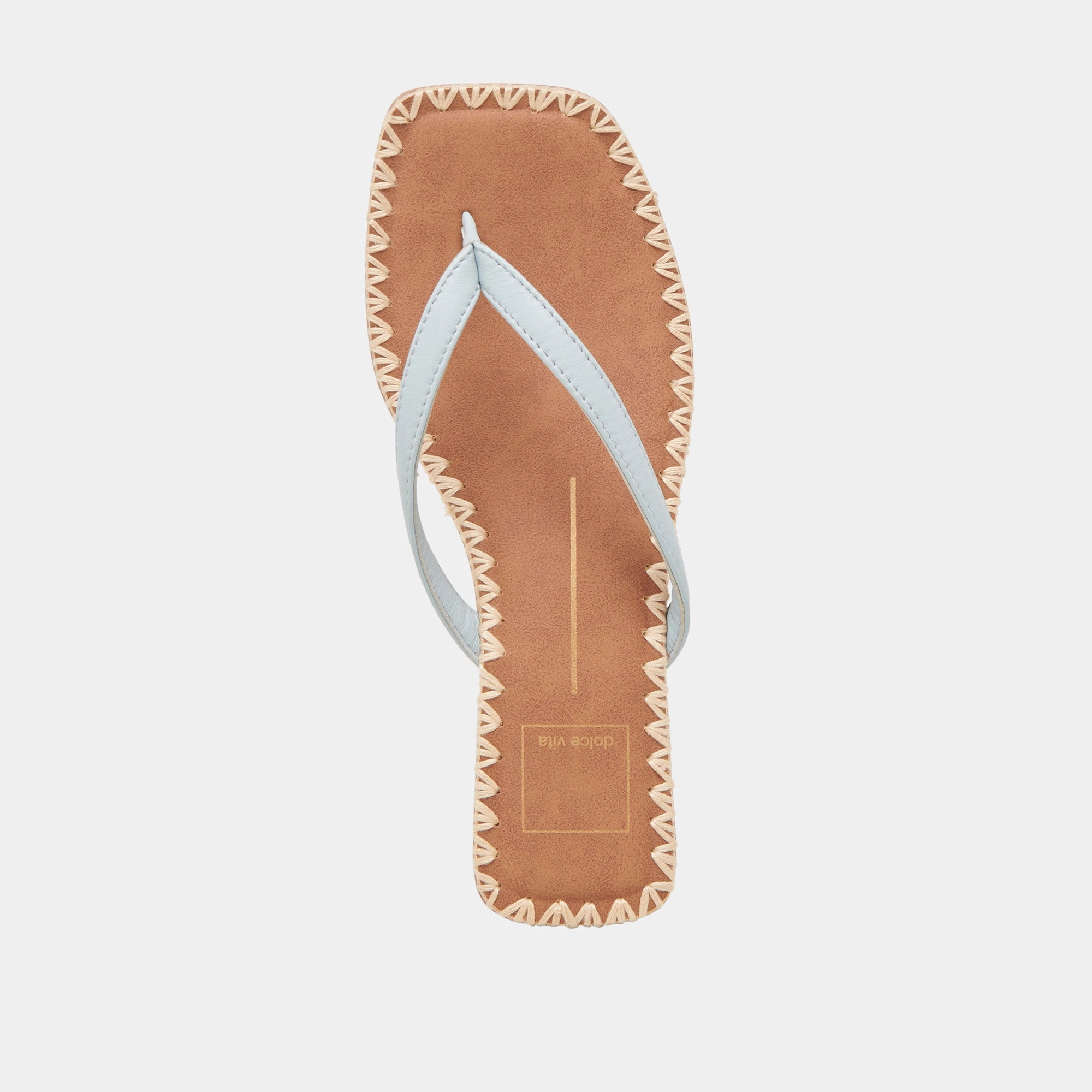 BARTY SANDALS ICE BLUE LEATHER