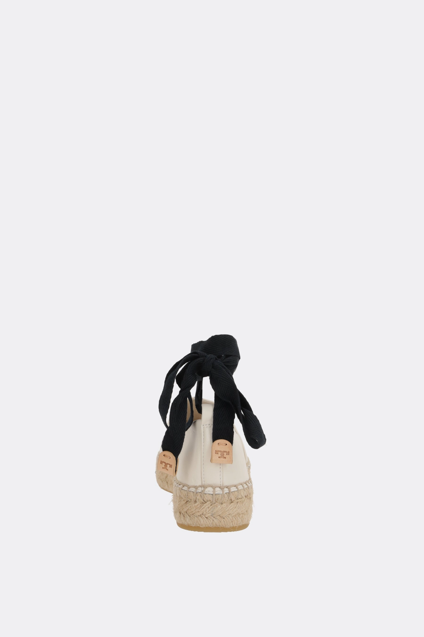 bicolor nappa espadrilles