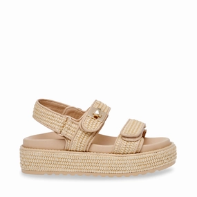 Bigmona Sandal NAT RAFFIA