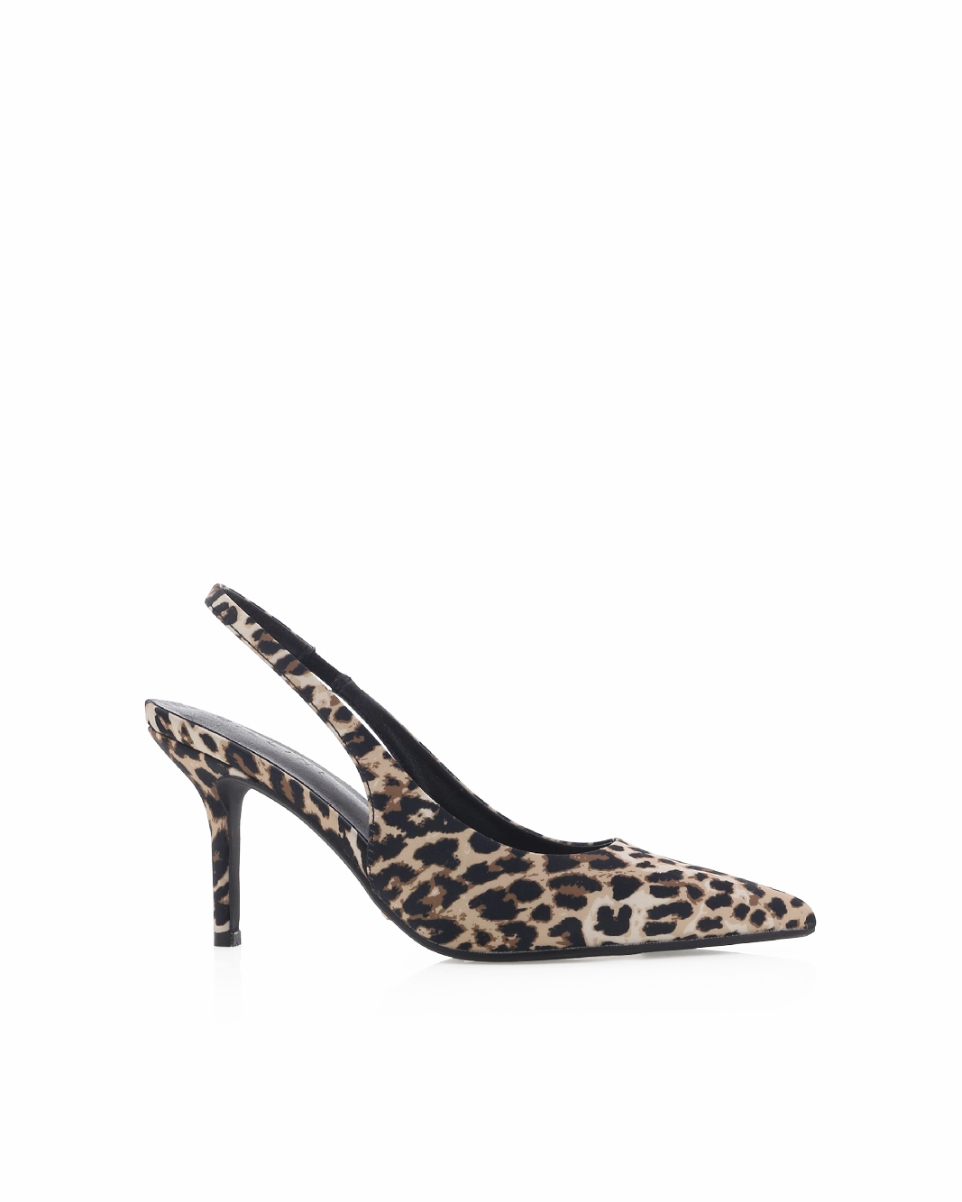 BLONDIE - LEOPARD SATIN