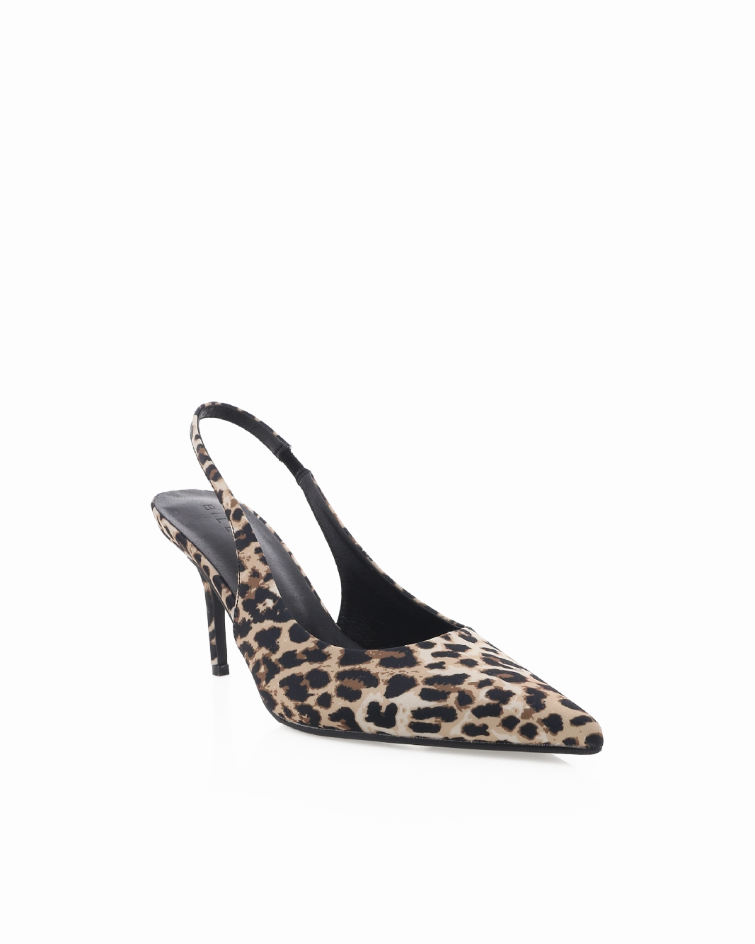 BLONDIE - LEOPARD SATIN