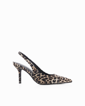 BLONDIE - LEOPARD SATIN