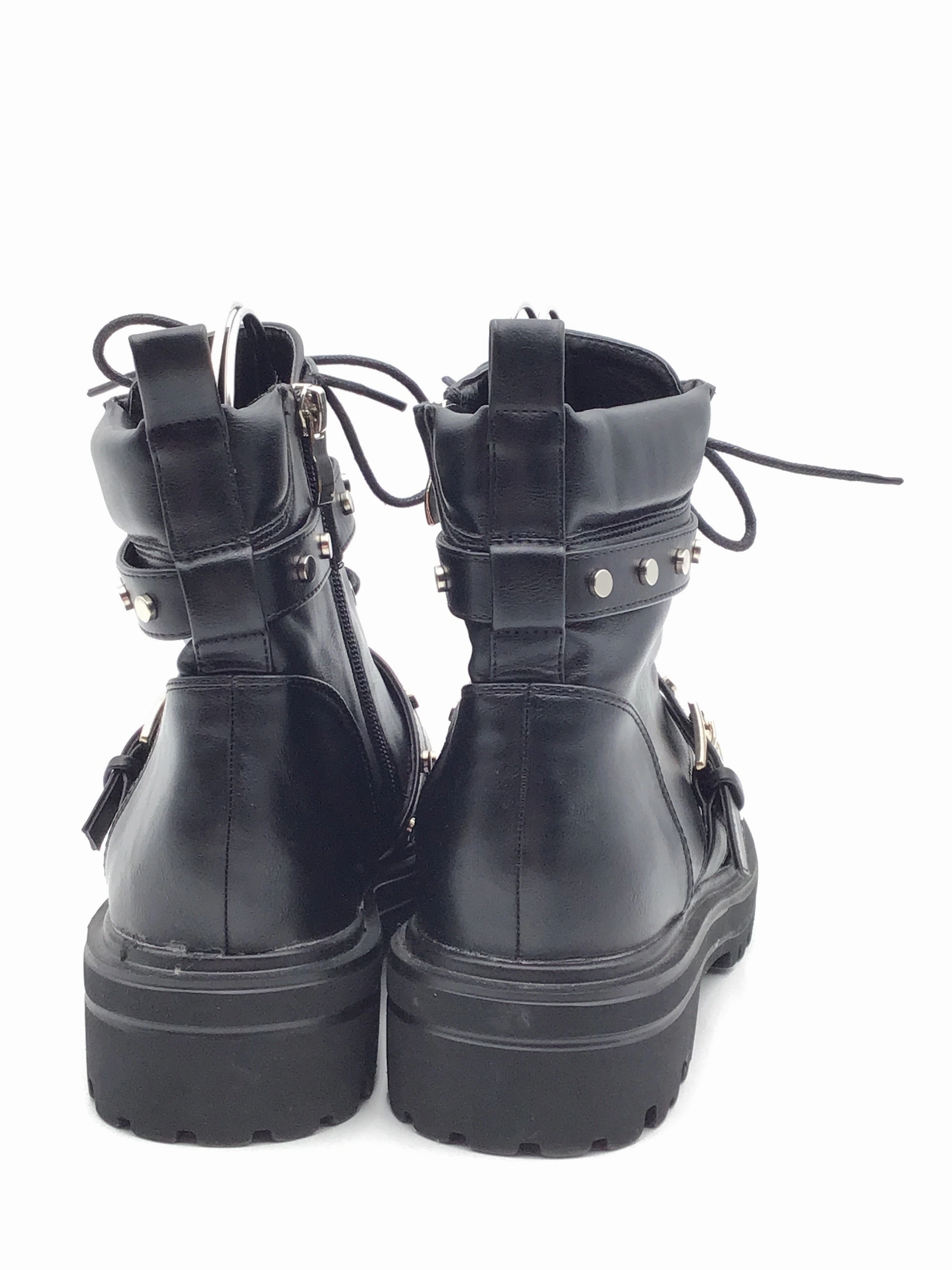 Boots Ankle Flats By Catherine Malandrino In Black, Size: 8.5