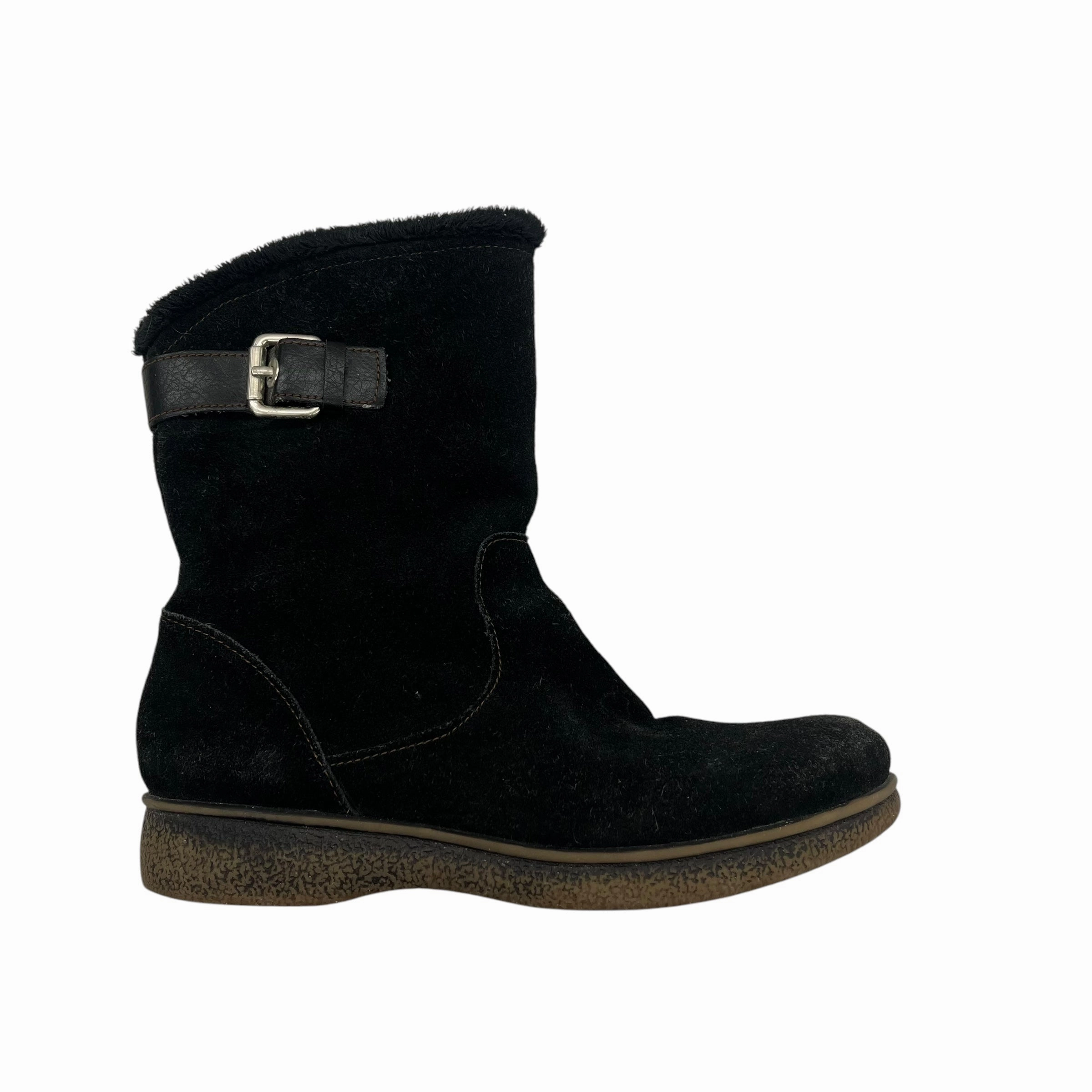 Boots Ankle Flats By Naturalizer In Black, Size:9