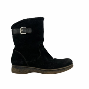 Boots Ankle Flats By Naturalizer In Black, Size:9
