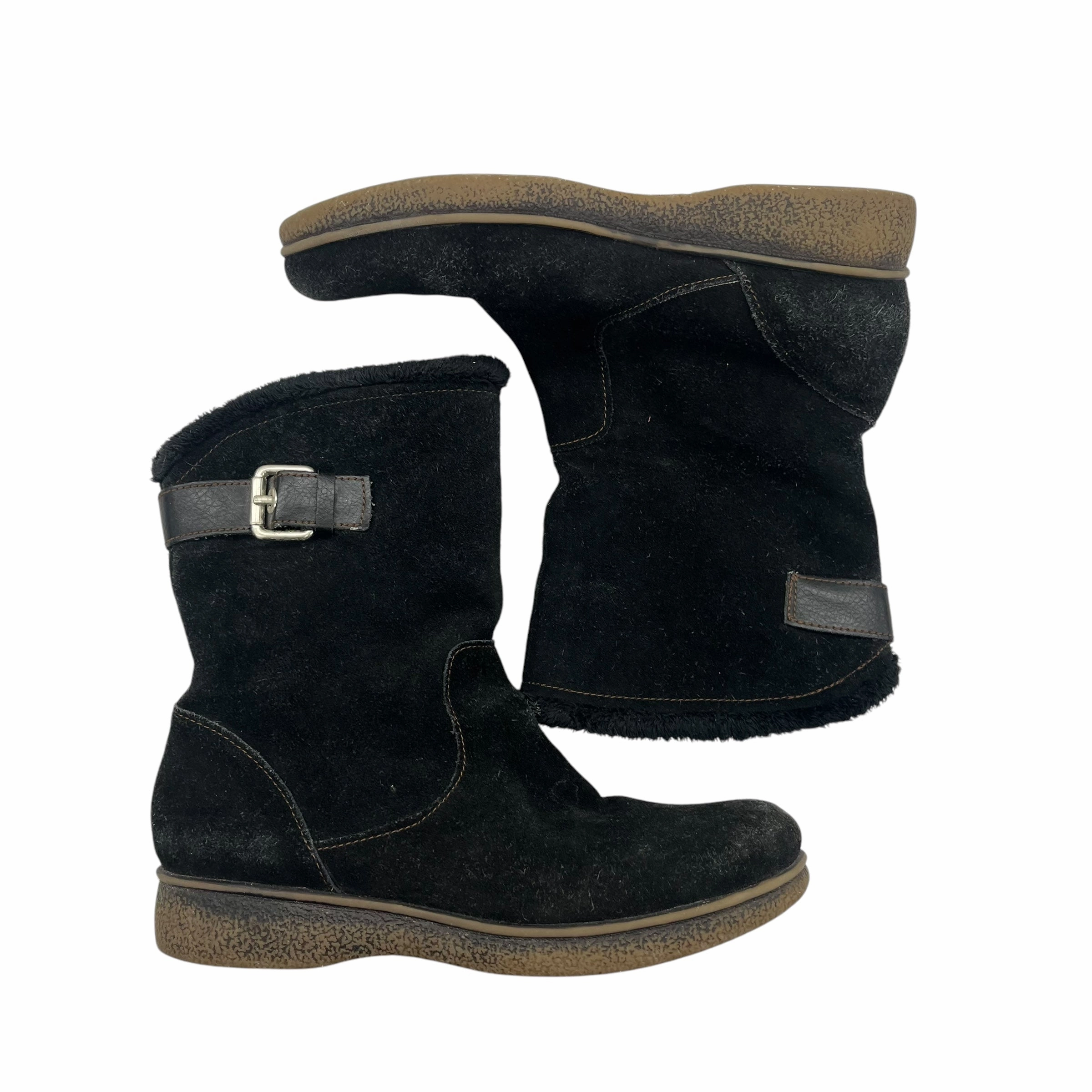 Boots Ankle Flats By Naturalizer In Black, Size:9