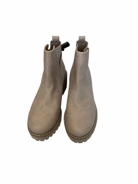 Boots Ankle Heels By Dolce Vita In Tan, Size: 9.5