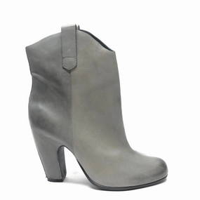 Boots Ankle Heels By Kork Ease In Grey, Size: 9.5