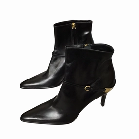 Boots Ankle Heels By Ralph Lauren, Size: 10