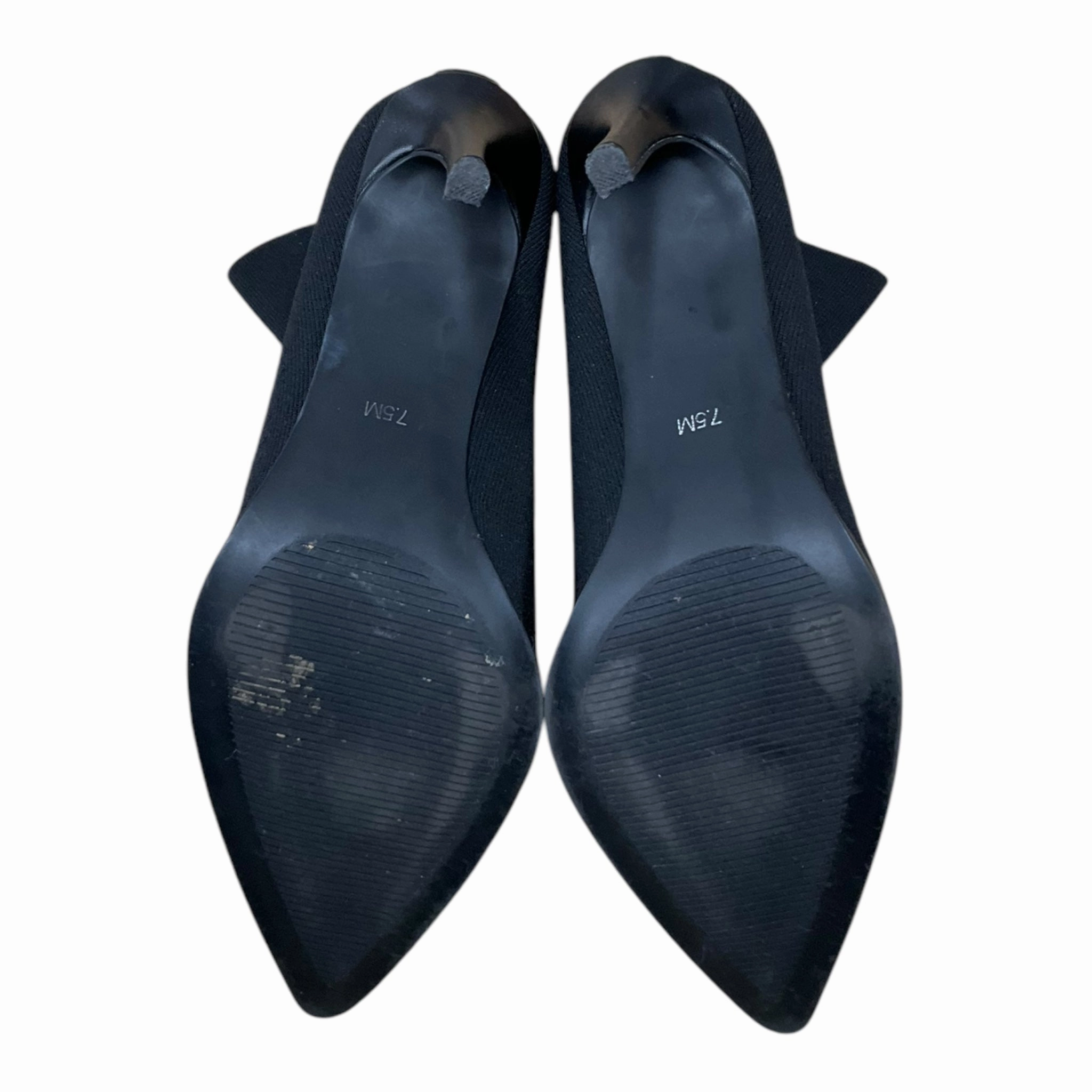 Boots Ankle Heels By Steve Madden In Black, Size: 7.5