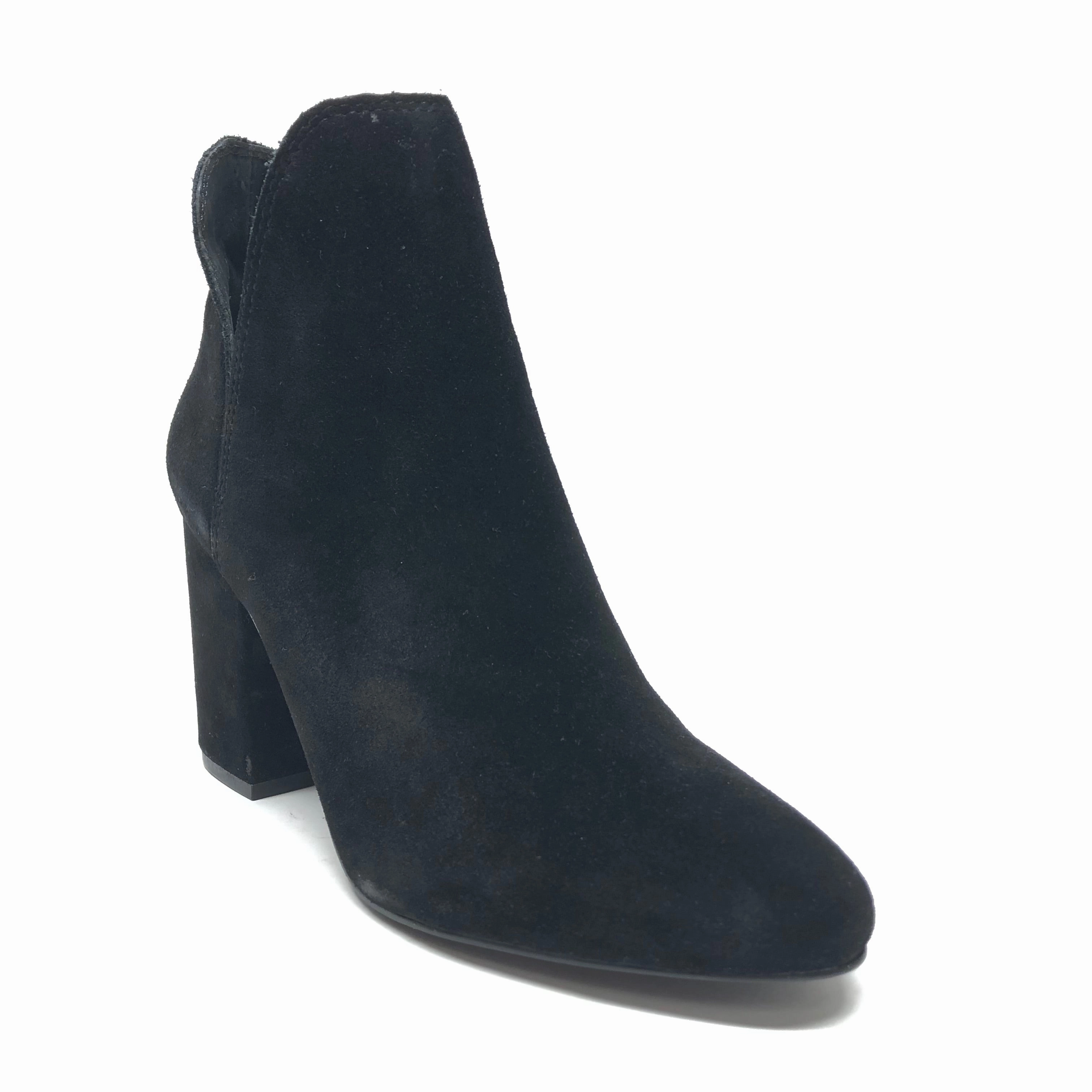 Boots Ankle Heels By Steve Madden In Black, Size: 8.5