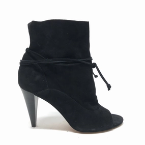 Boots Ankle Heels By Vince Camuto In Black, Size: 8