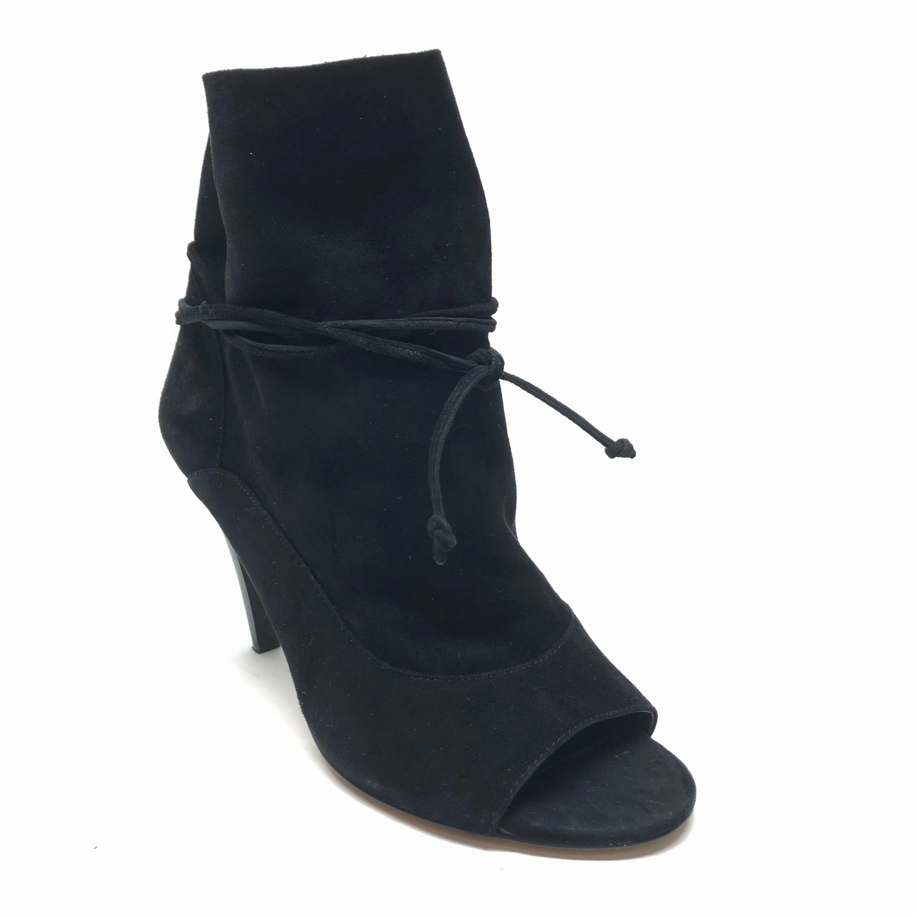 Boots Ankle Heels By Vince Camuto In Black, Size: 8