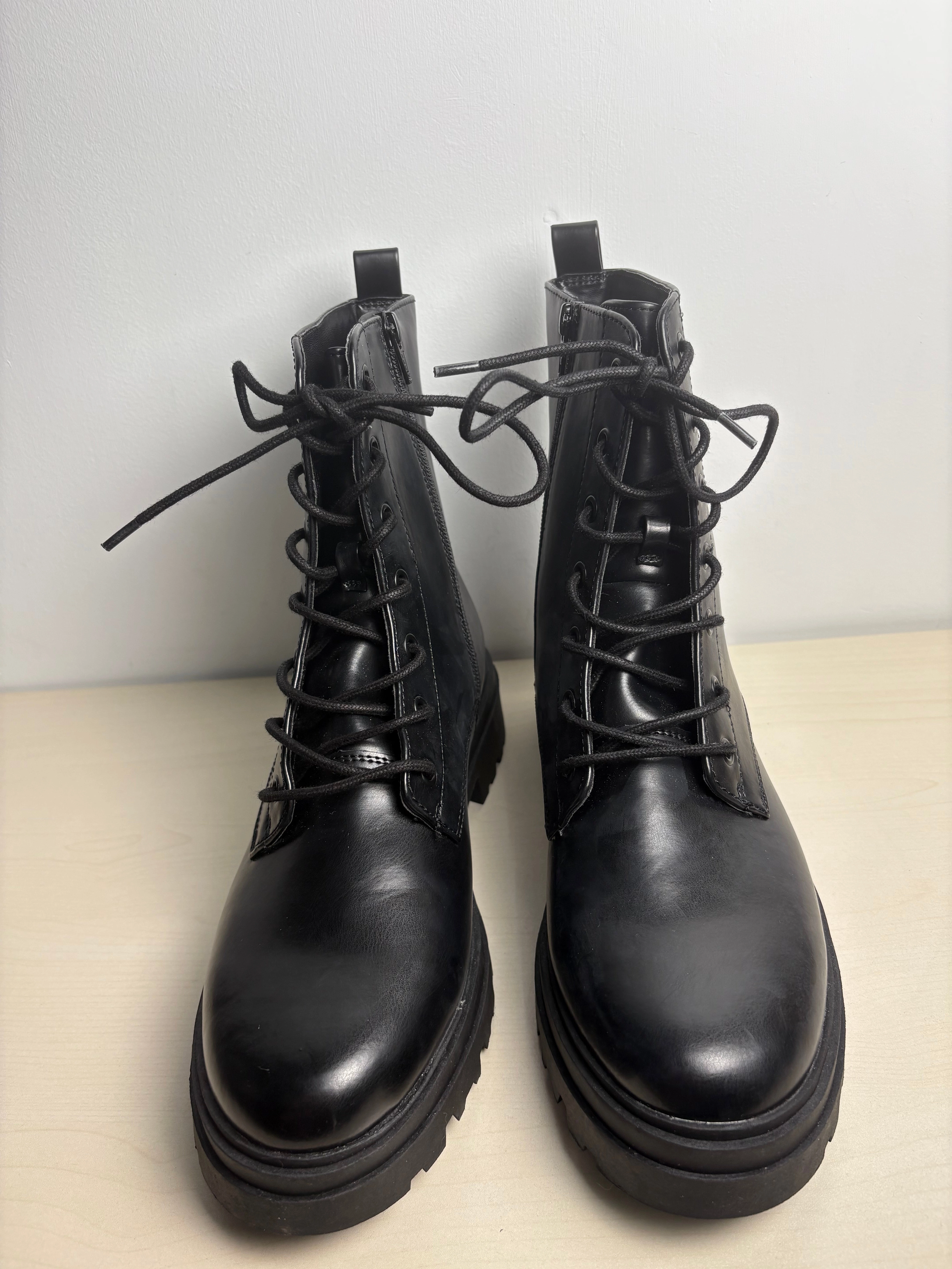 Boots Combat By A New Day In Black, Size: 11