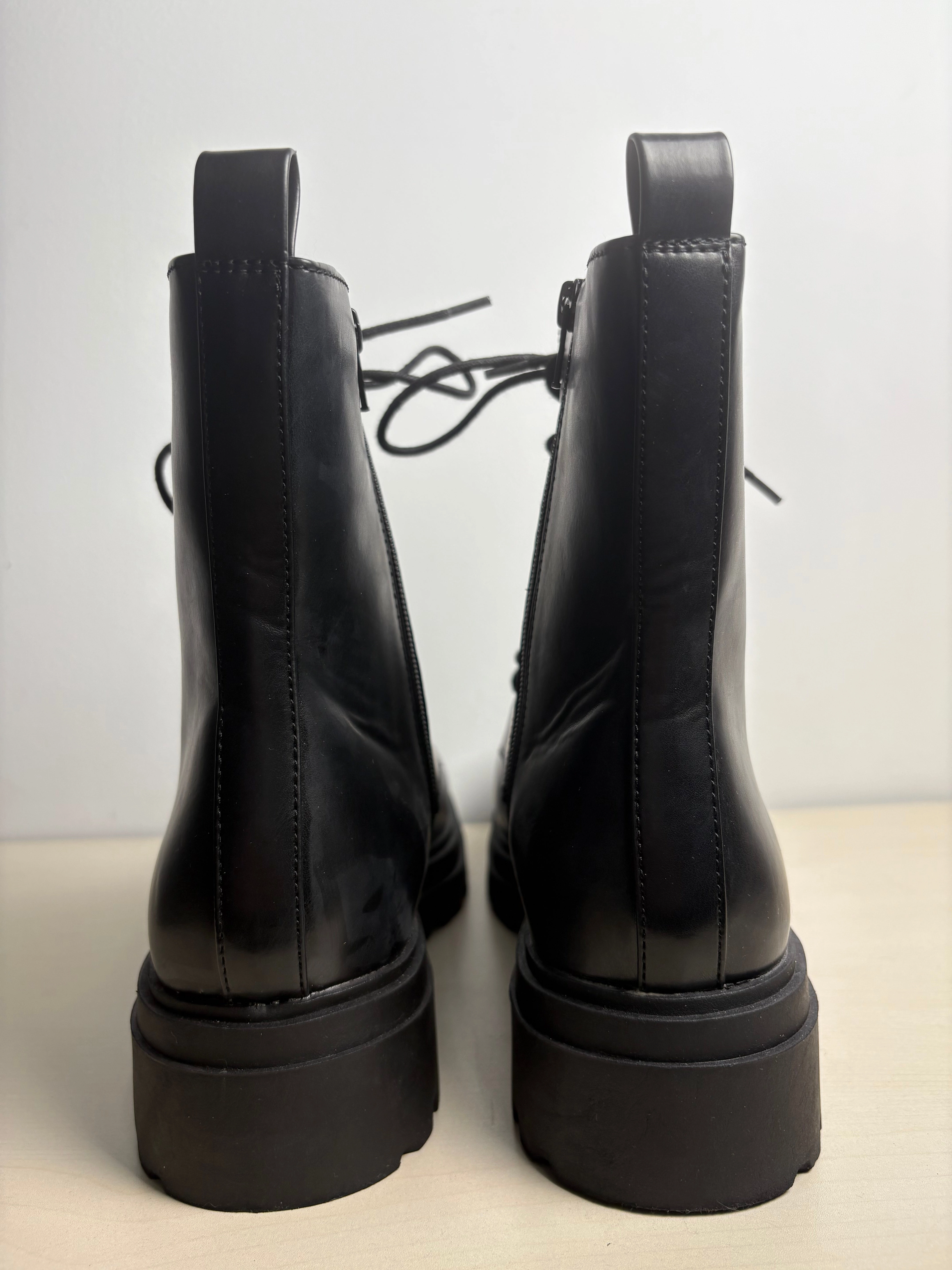 Boots Combat By A New Day In Black, Size: 11