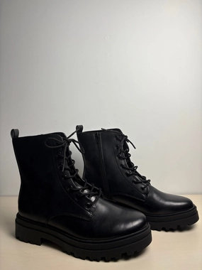 Boots Combat By A New Day In Black, Size: 11