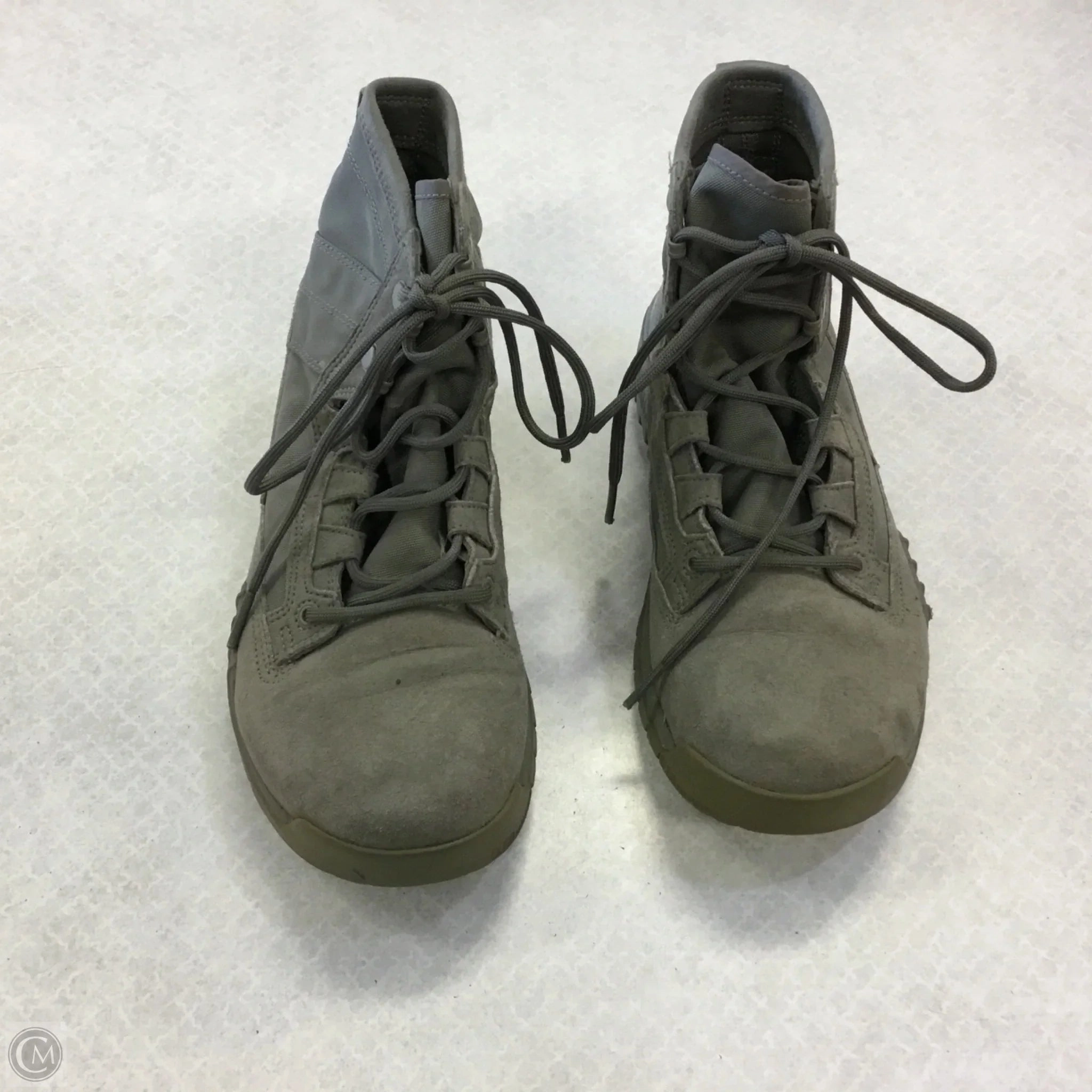 Boots Combat By Aldo In Tan, Size: 7.5