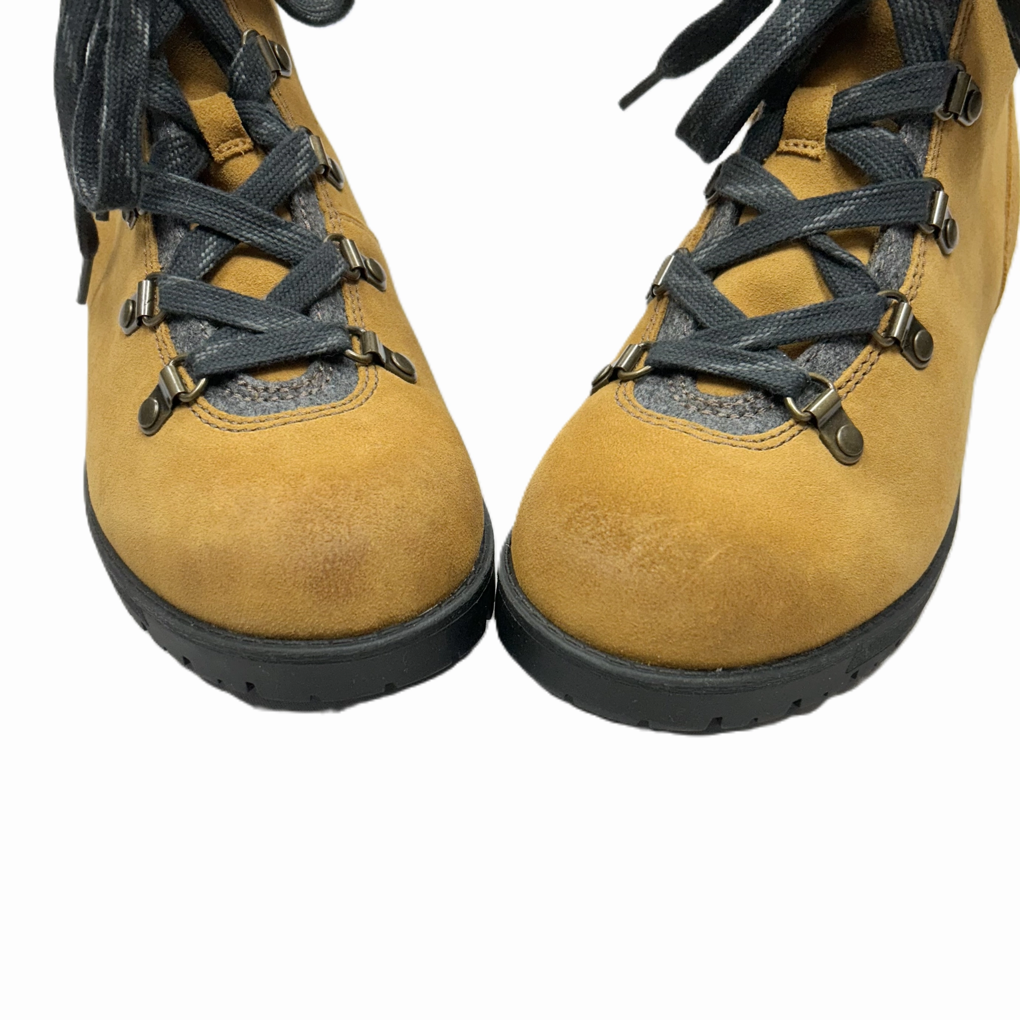 Boots Combat By Clarks In Tan, Size: 8.5