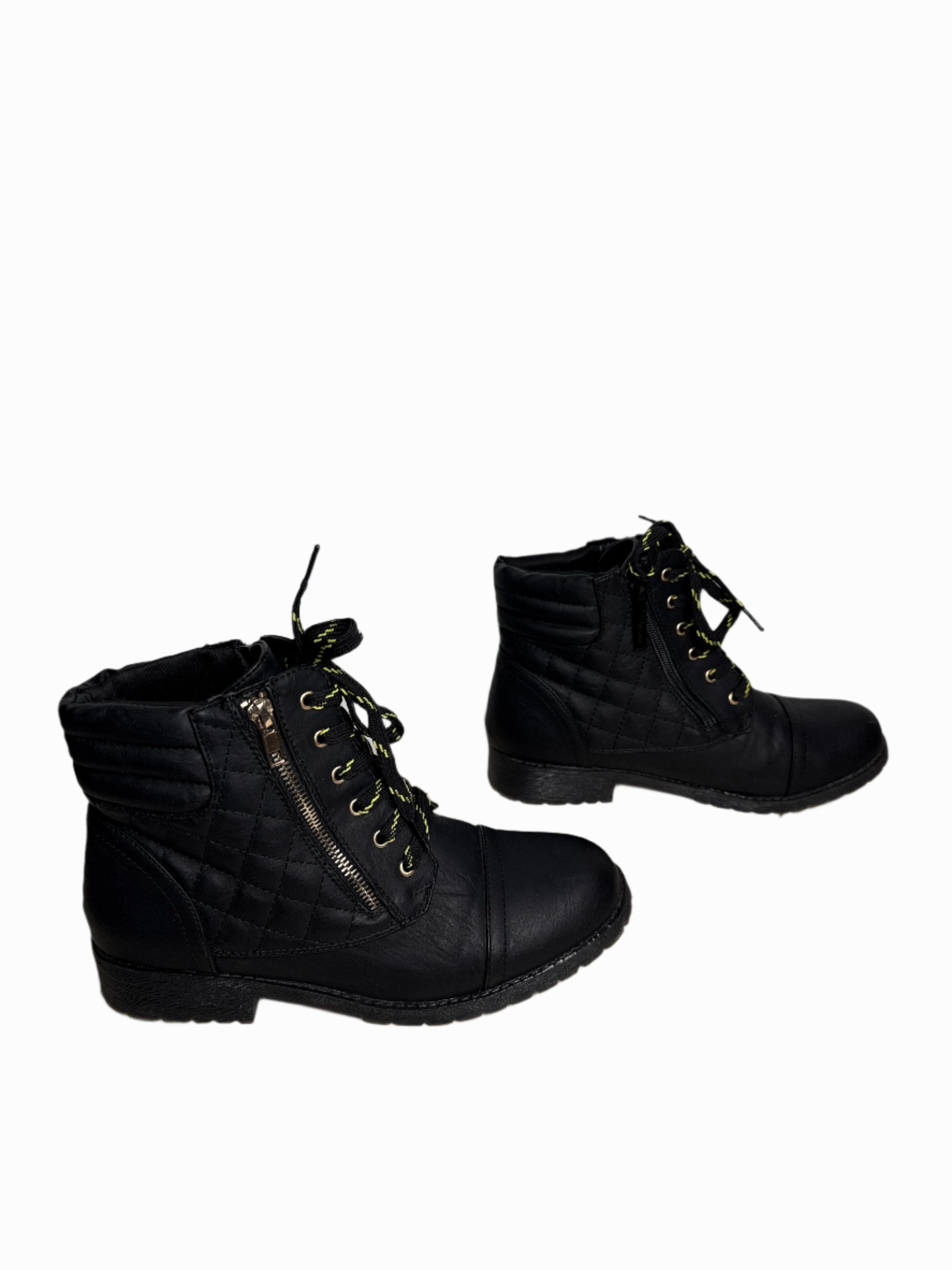 Boots Combat By DAILY SHOES Size: 9.5